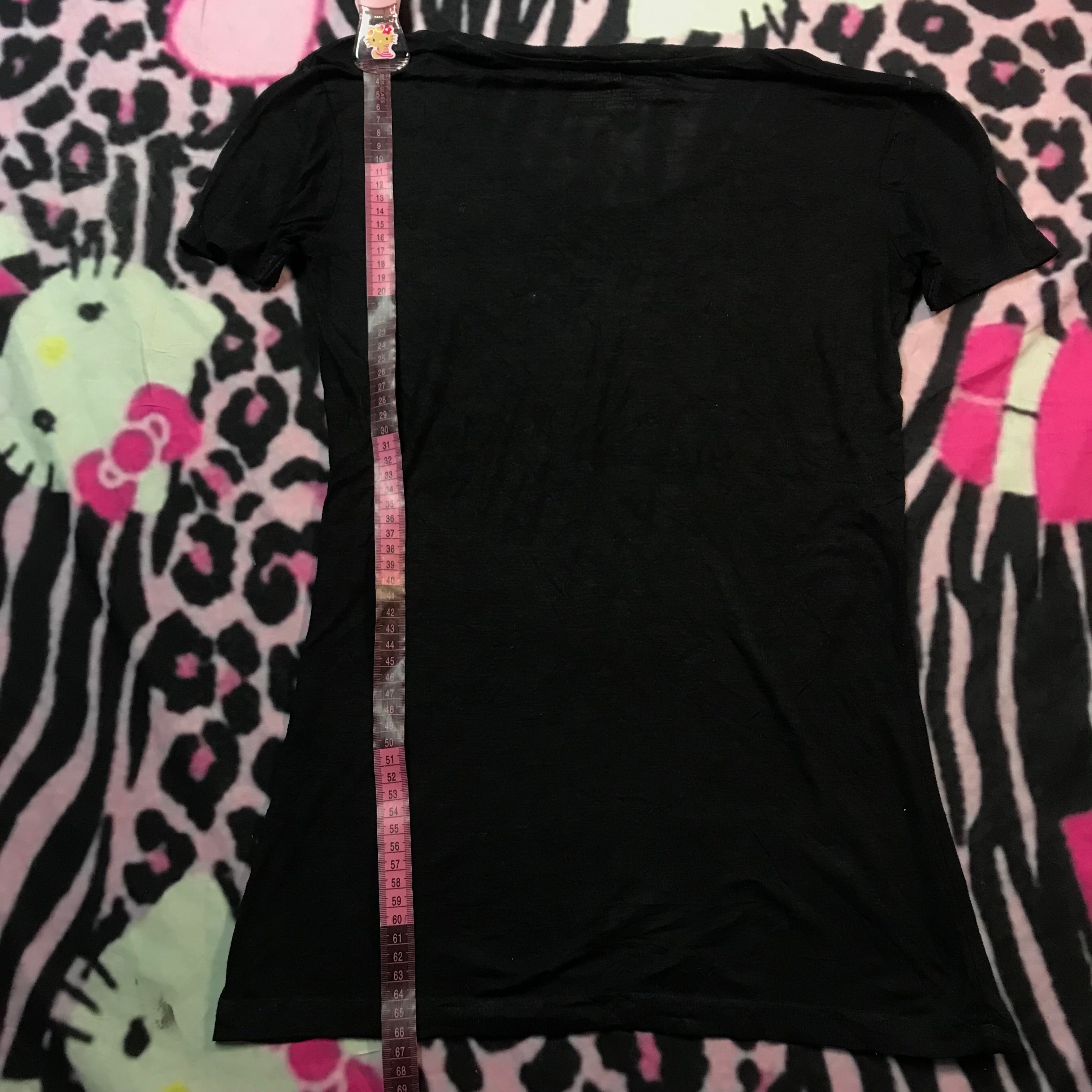 Hard rock mesh top