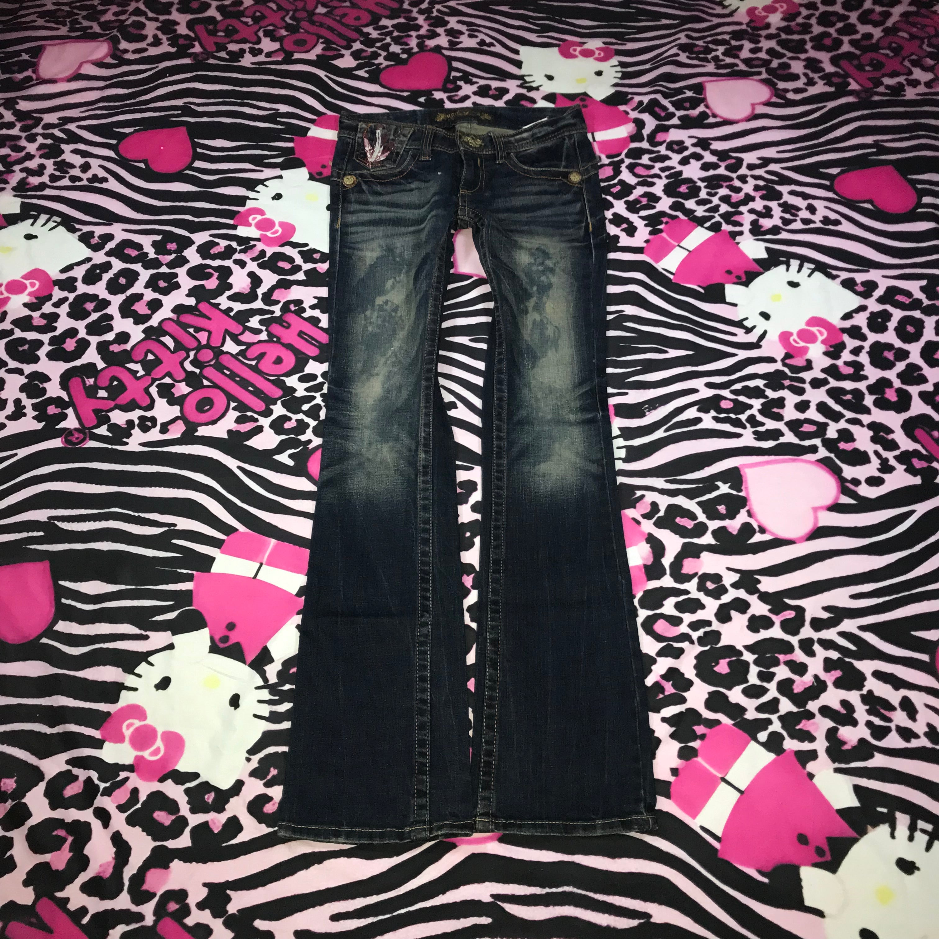 Red Pepper Lowrise BootCut Jeans