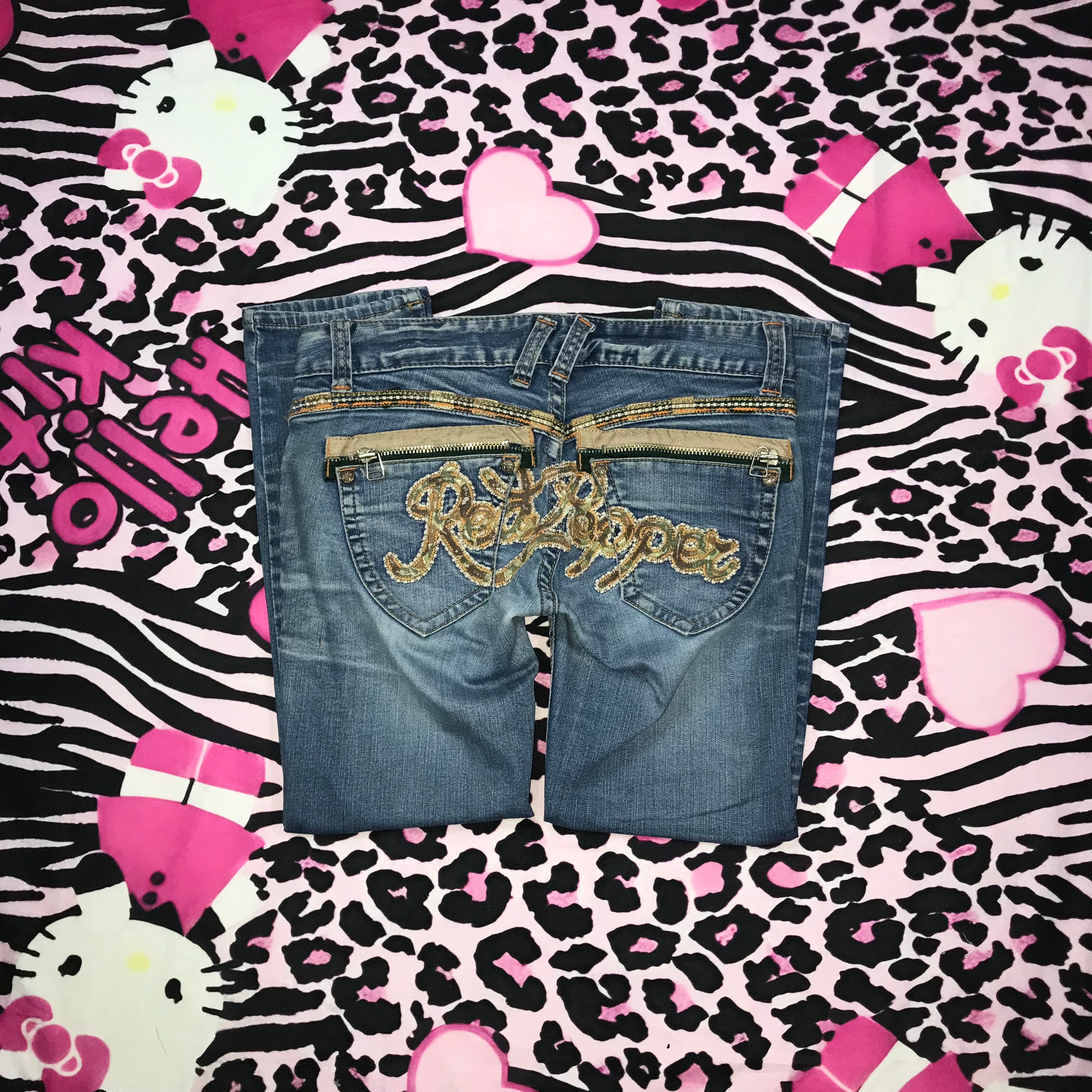 Red Pepper Jeans
