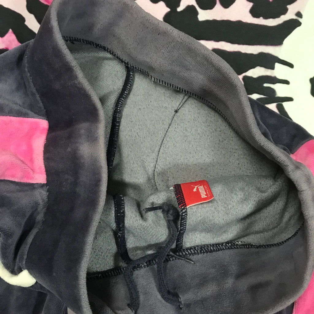 Puma Velour Flared Joggers