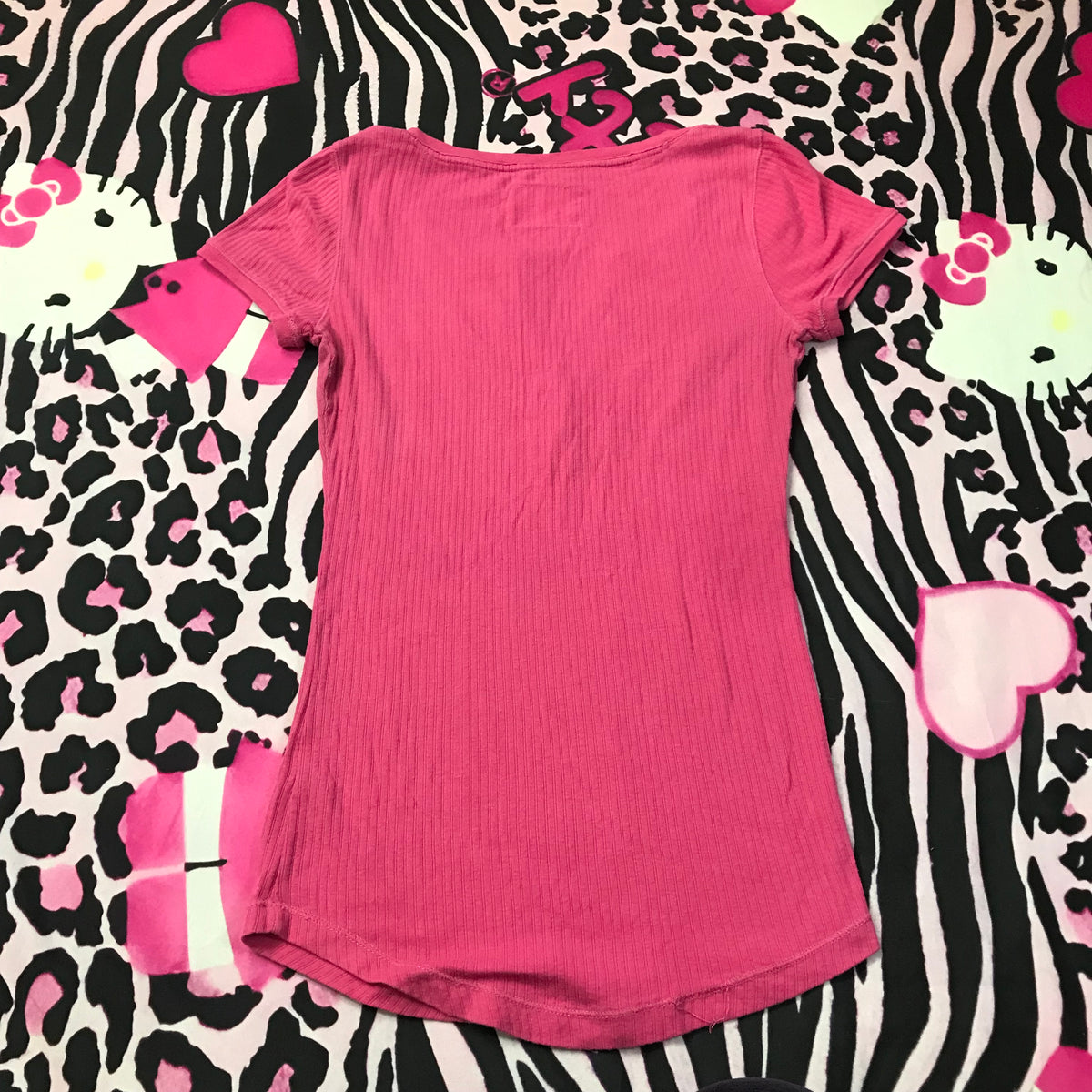 Aeropostale Henley Style Top