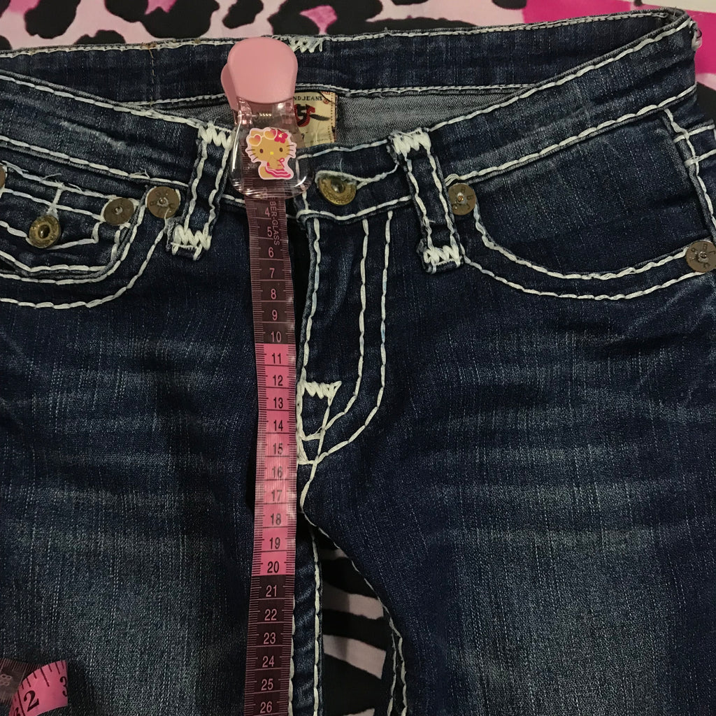 True Religion Capris