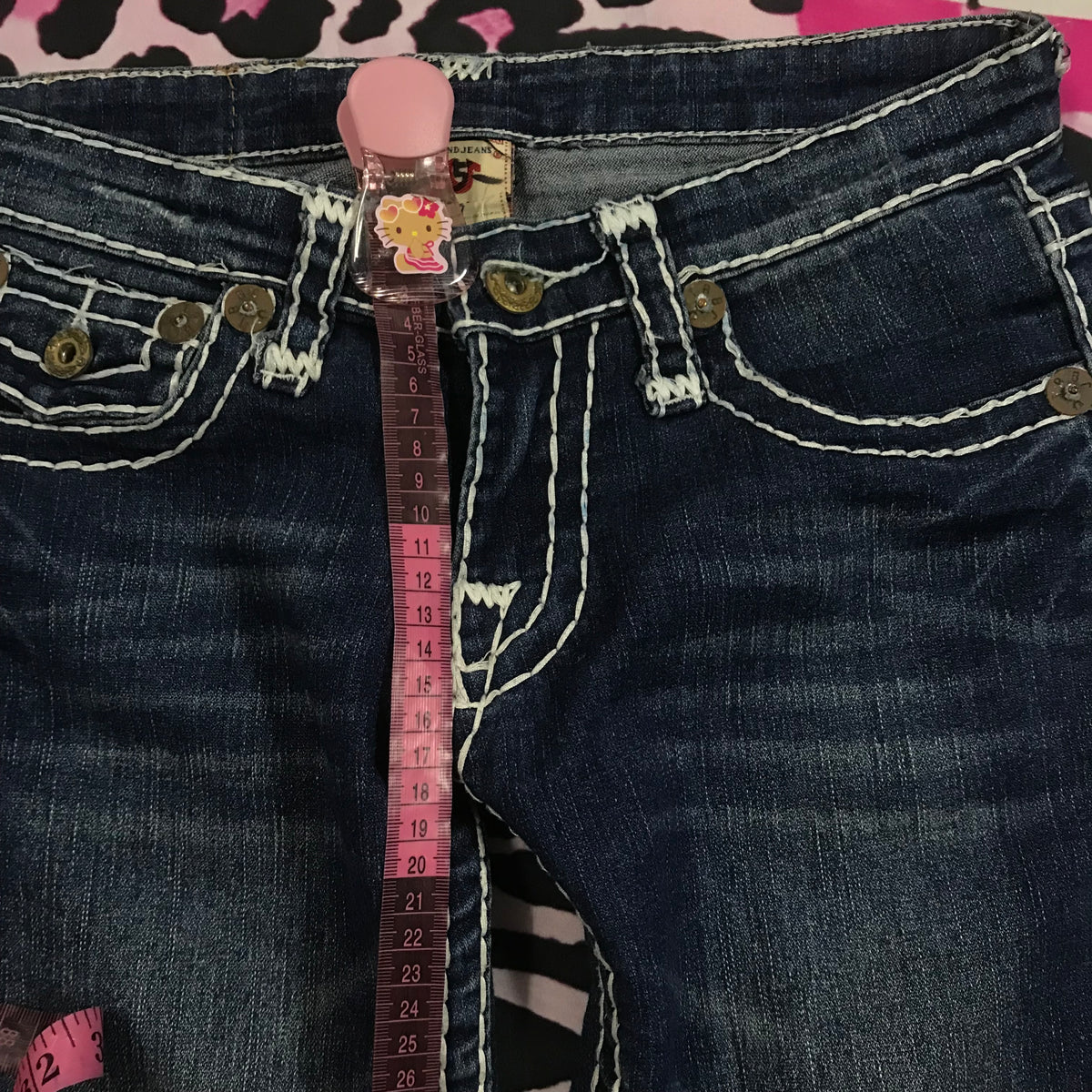 True Religion Capris