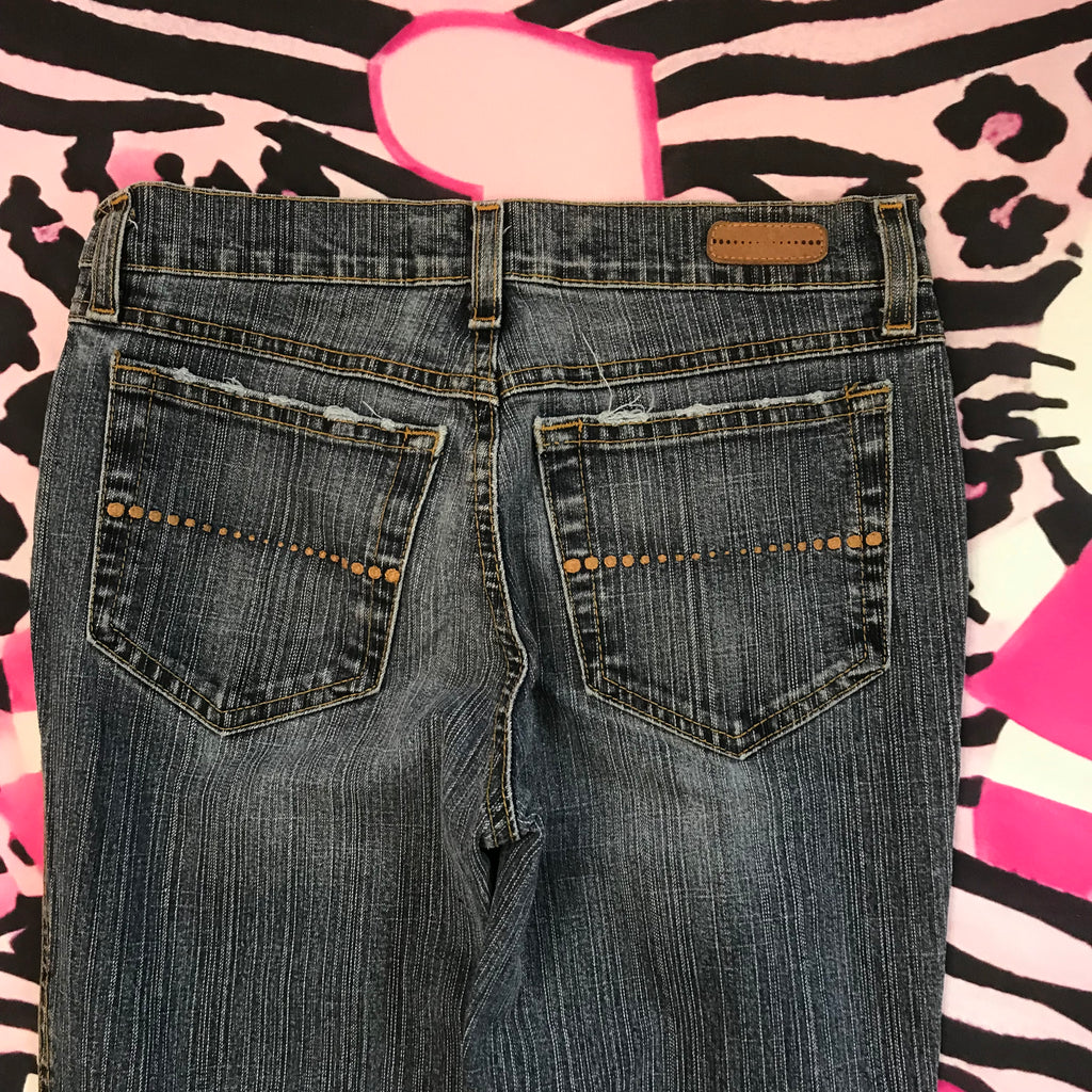 GLO Lowrise Flared Jeans
