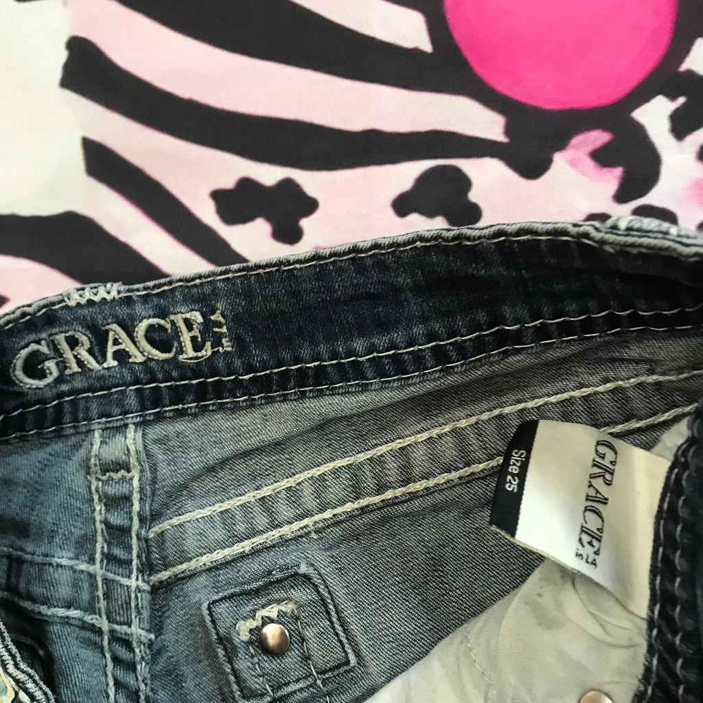 Grace LA Mini Shorts