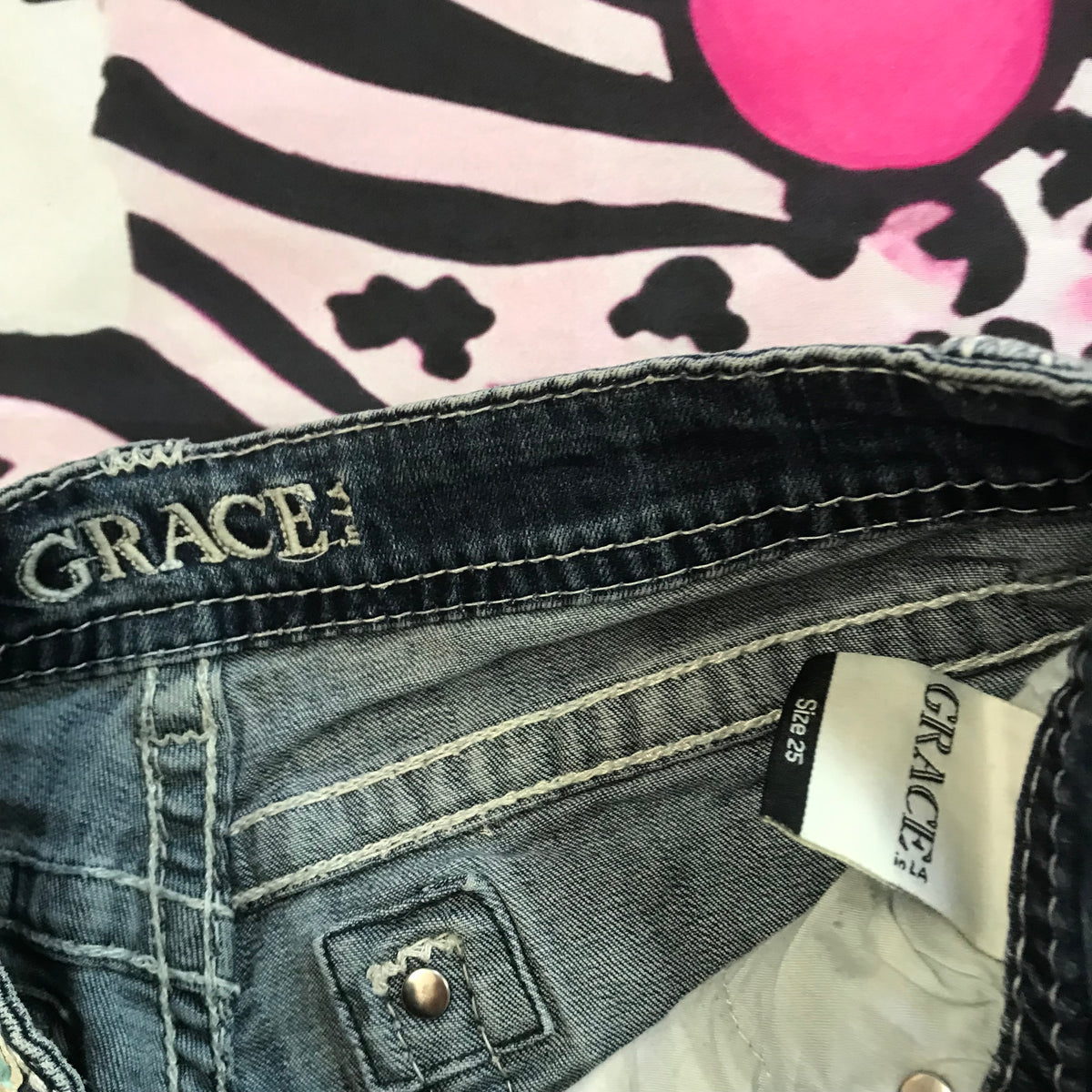 Grace LA Mini Shorts