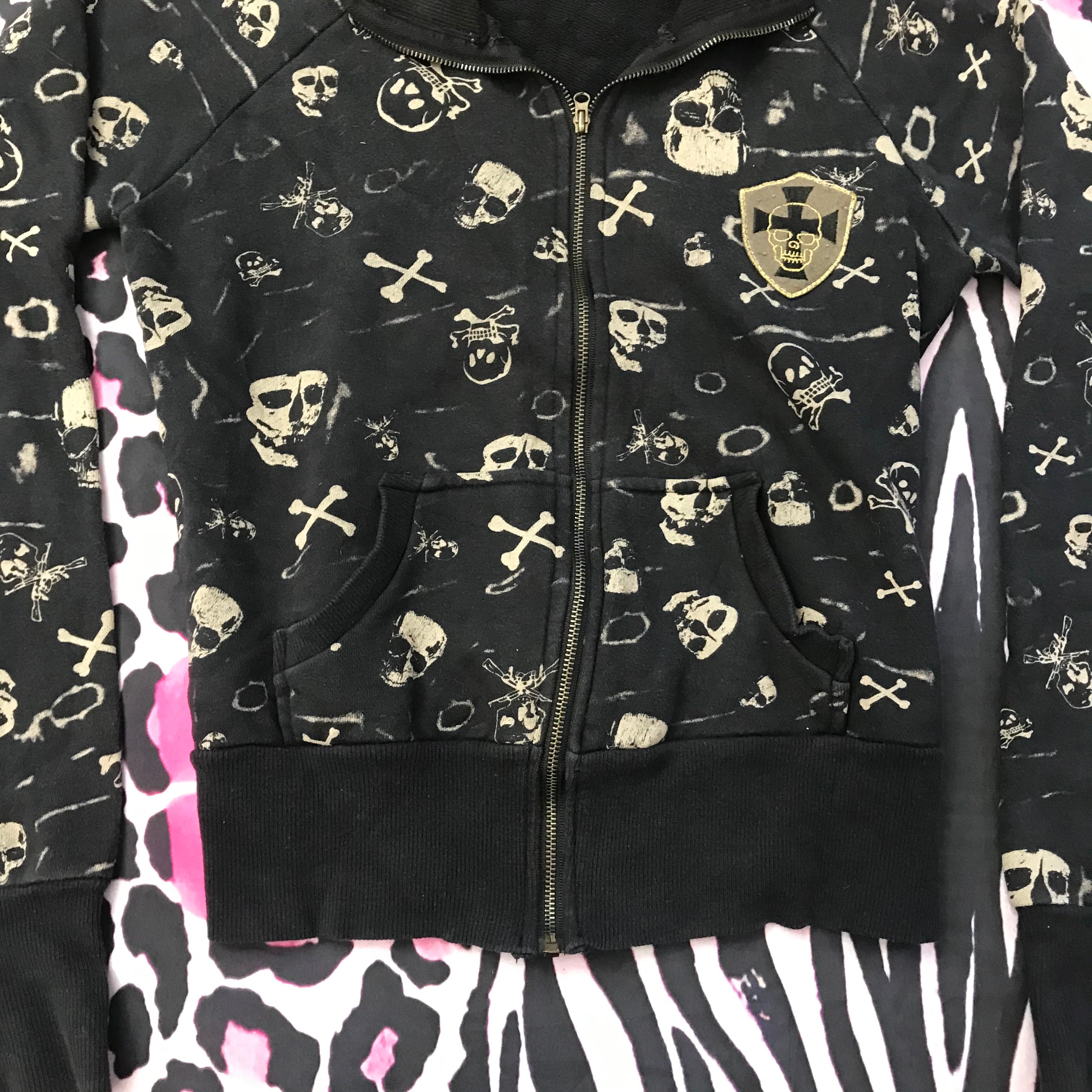 Grunge Gyaru Style 2000s Jacket