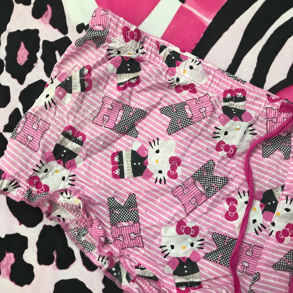 Hello Kitty Pyjama Shorts