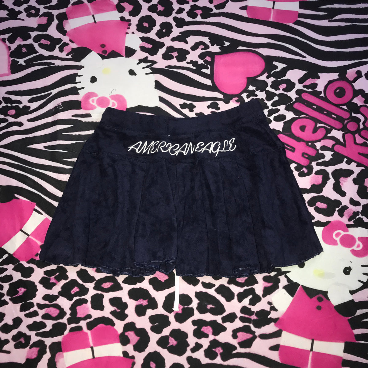 American Eagle Velour Skirt