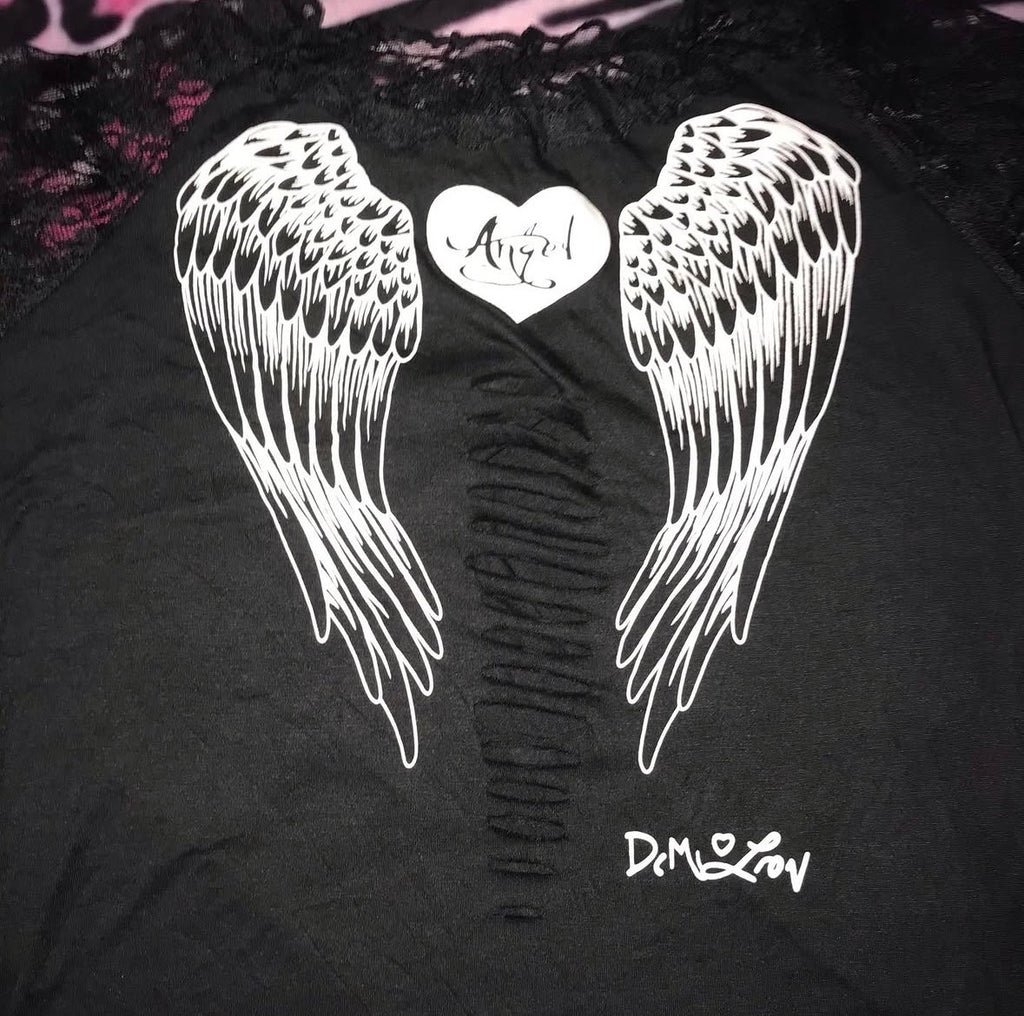 Angel wing Top 🪽