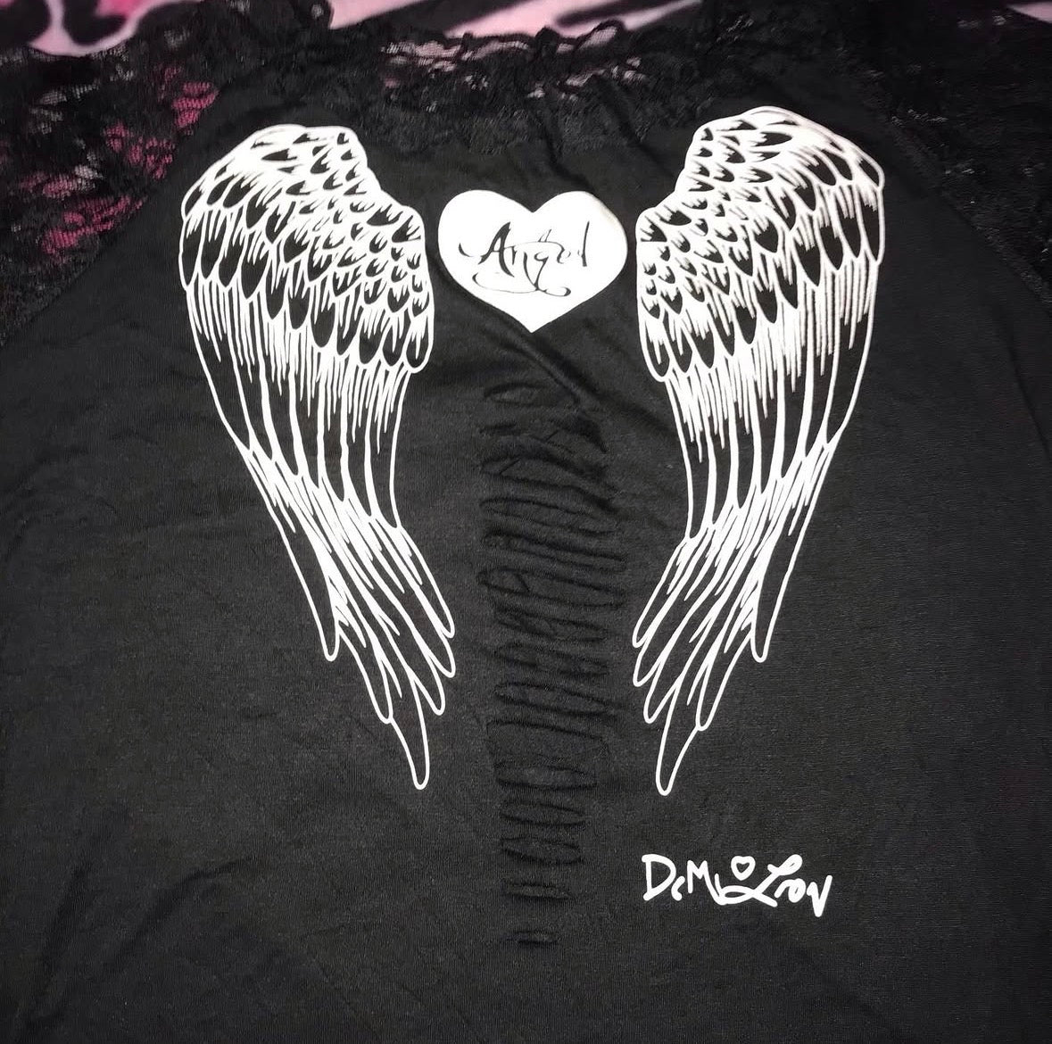 Angel wing Top 🪽