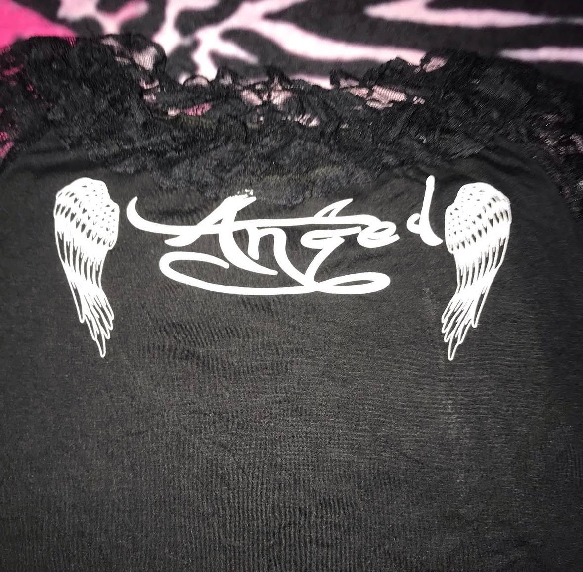 Angel wing Top 🪽