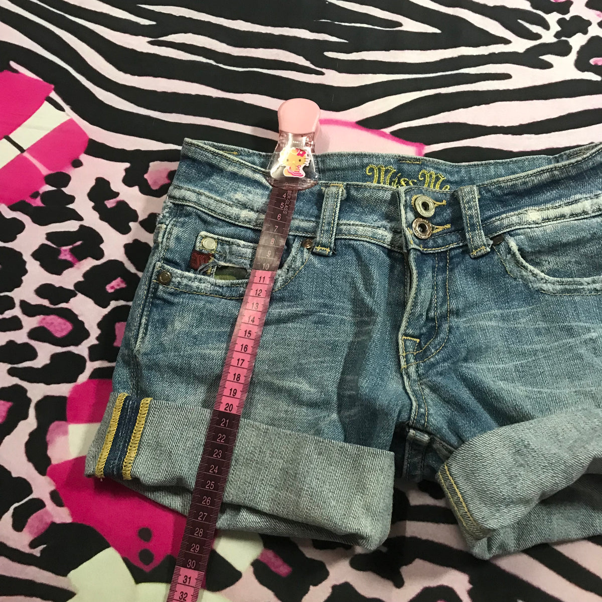 MissMe Shorts Camo Design