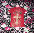 Faith Grunge Baby Tee