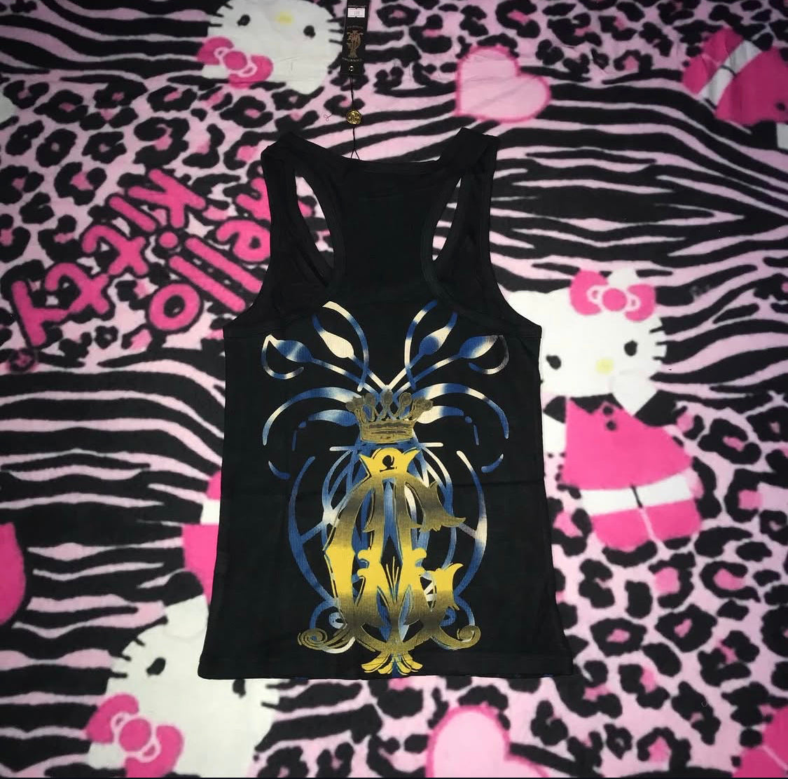 Christian audigier Tank
