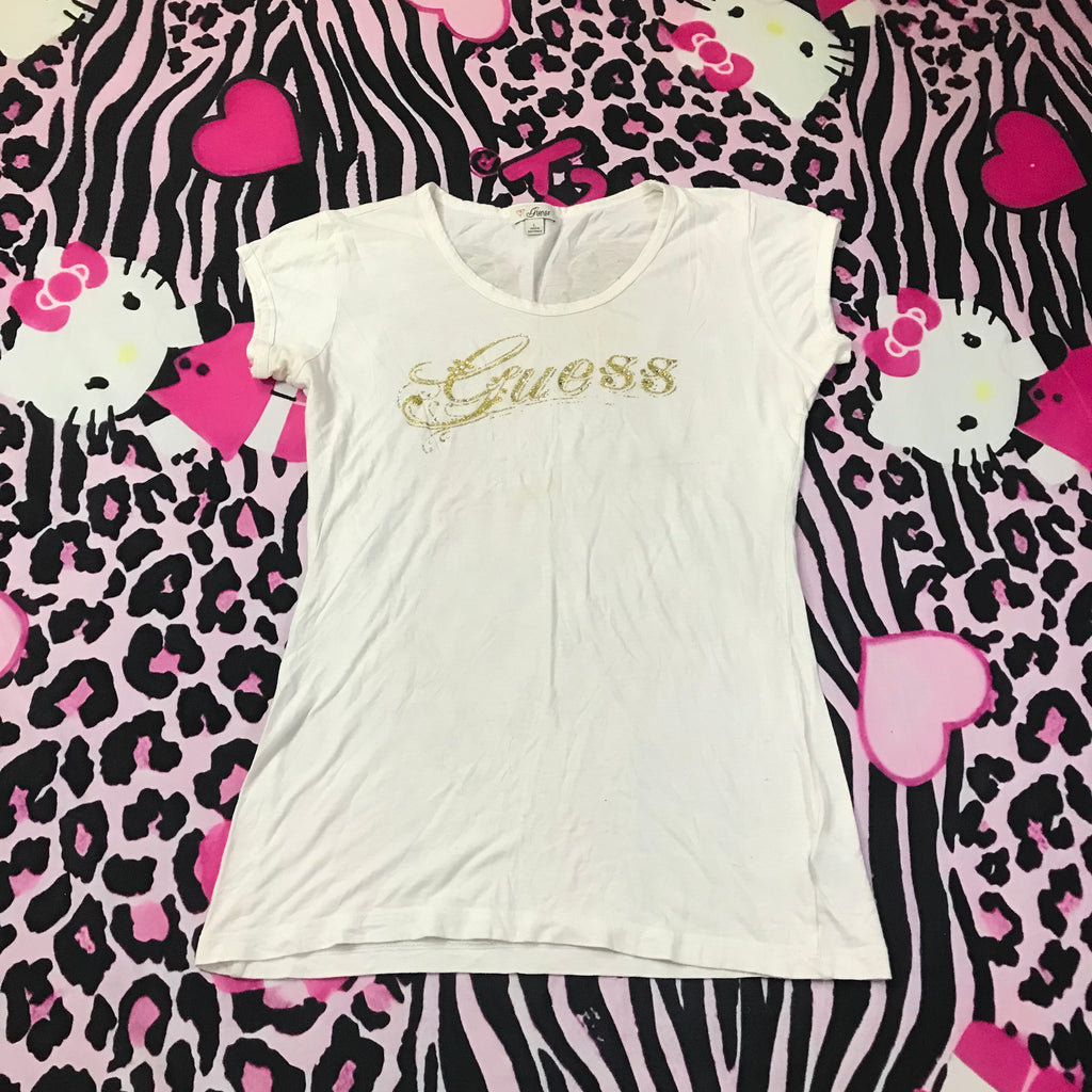 Guess Angel Wing Top