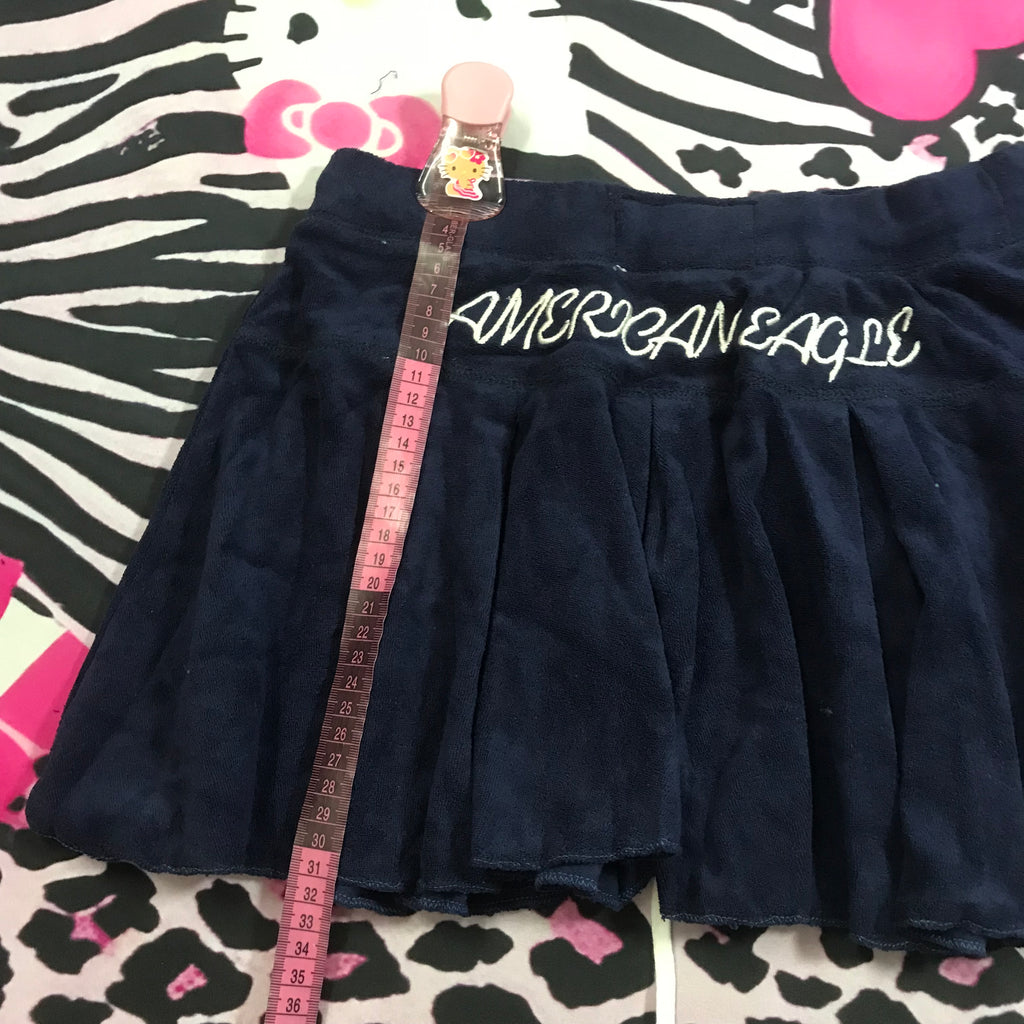 American Eagle Velour Skirt