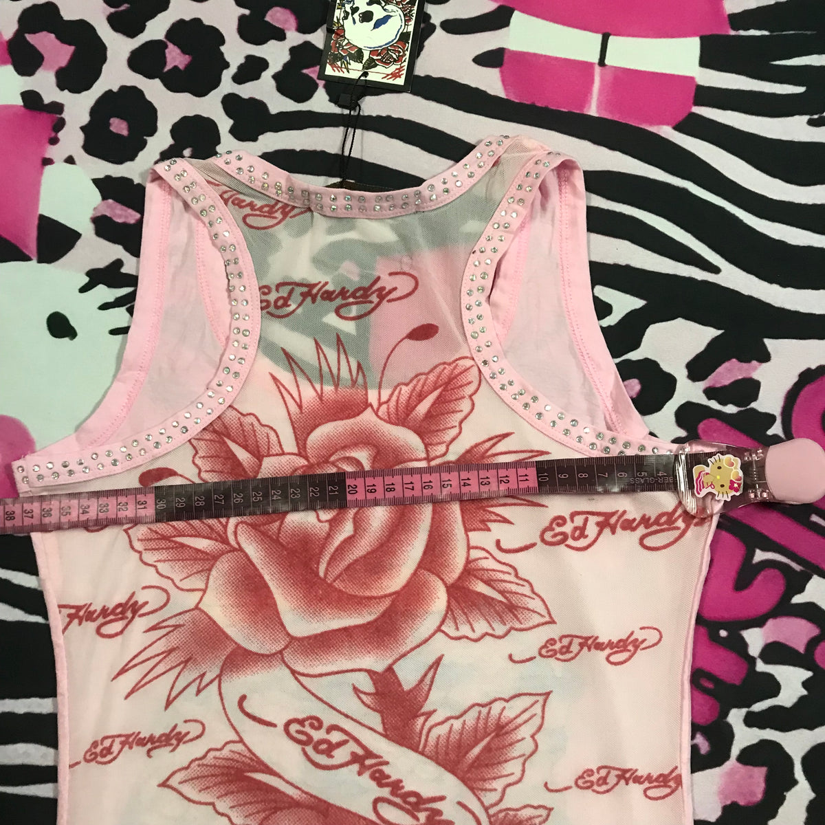 Ed hardy Deadstock Tank