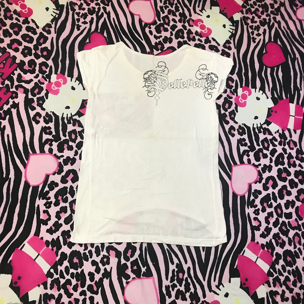 Grunge 2000s style top