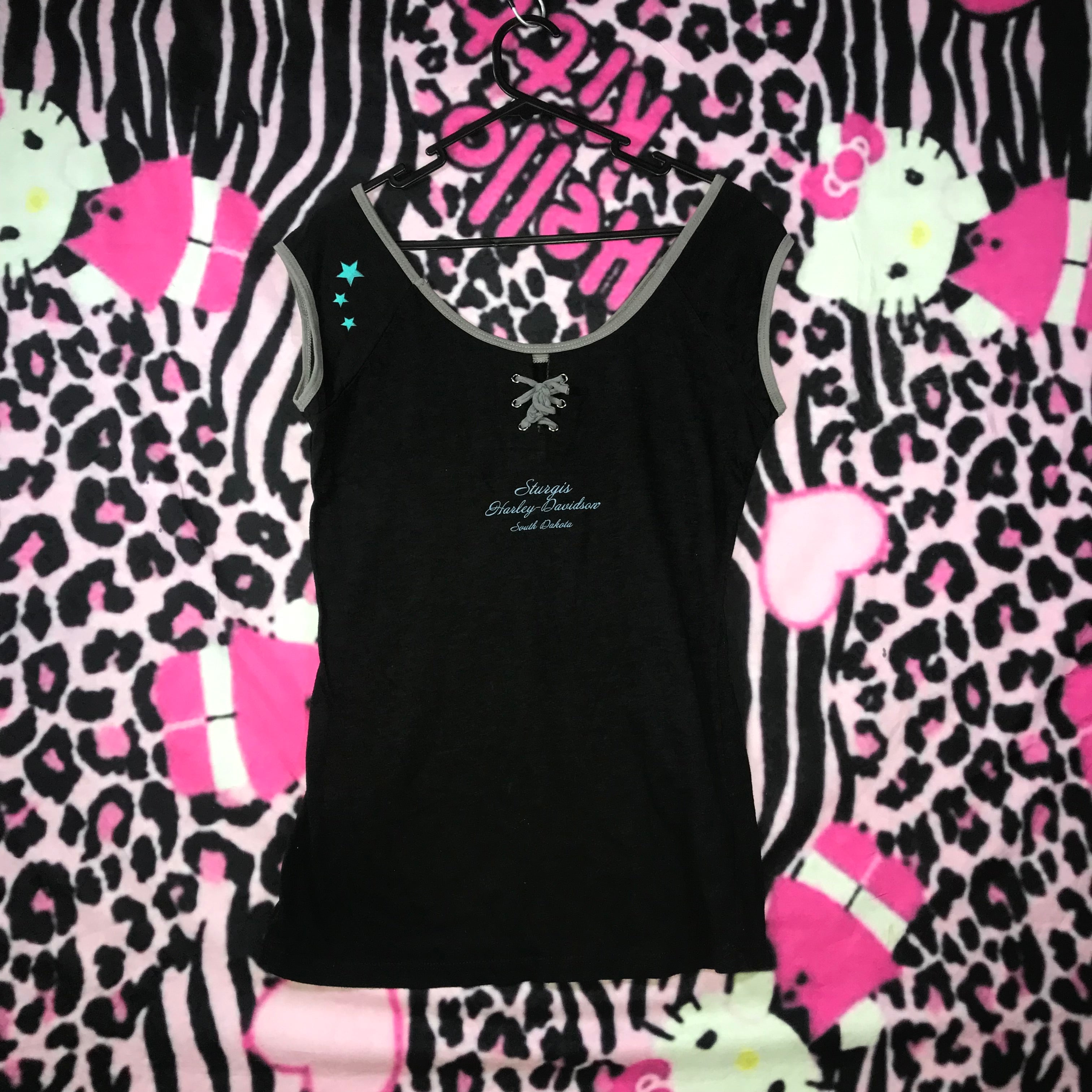 Harley Davison Tank Top