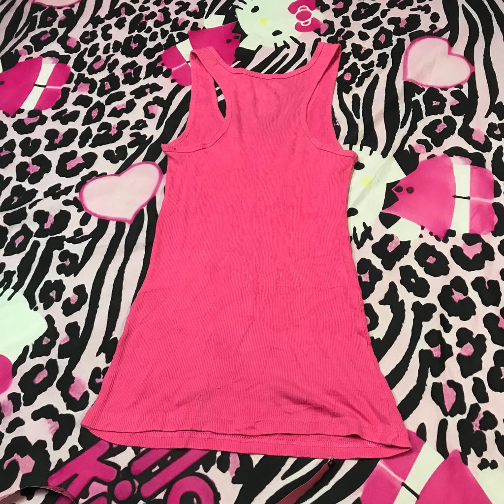 Rebel girl tank top