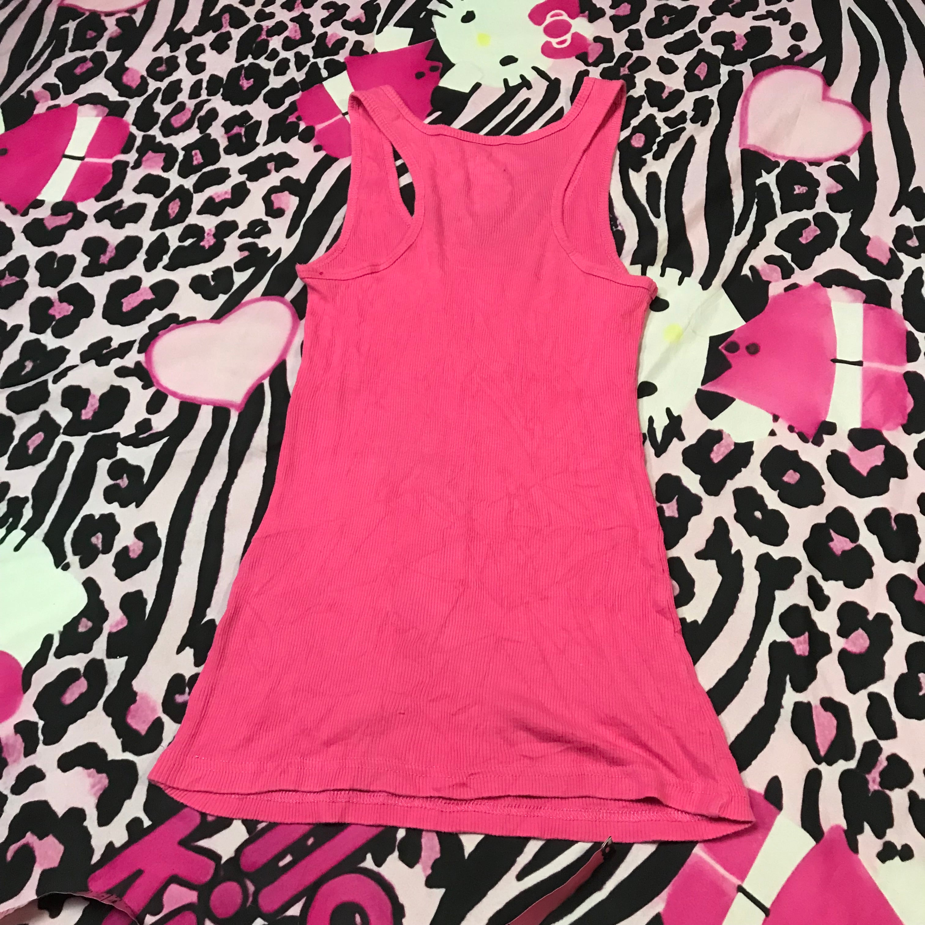Rebel girl tank top