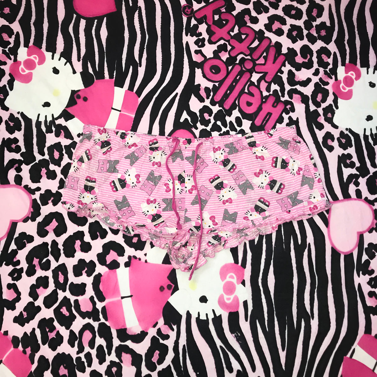 Hello Kitty Pyjama Shorts