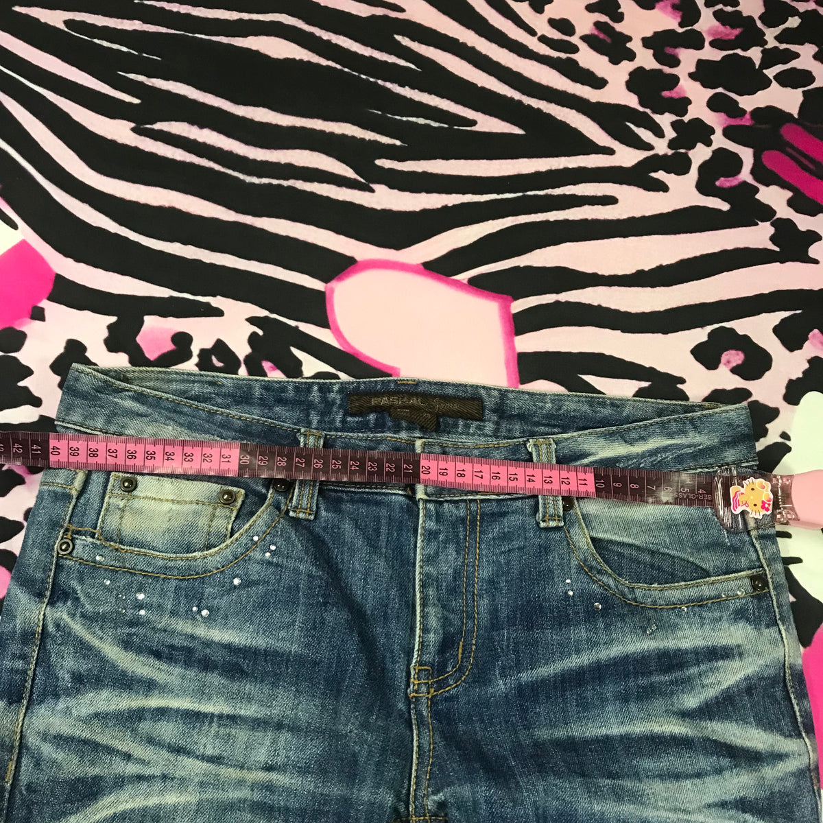 Lowrise baggy Jeans