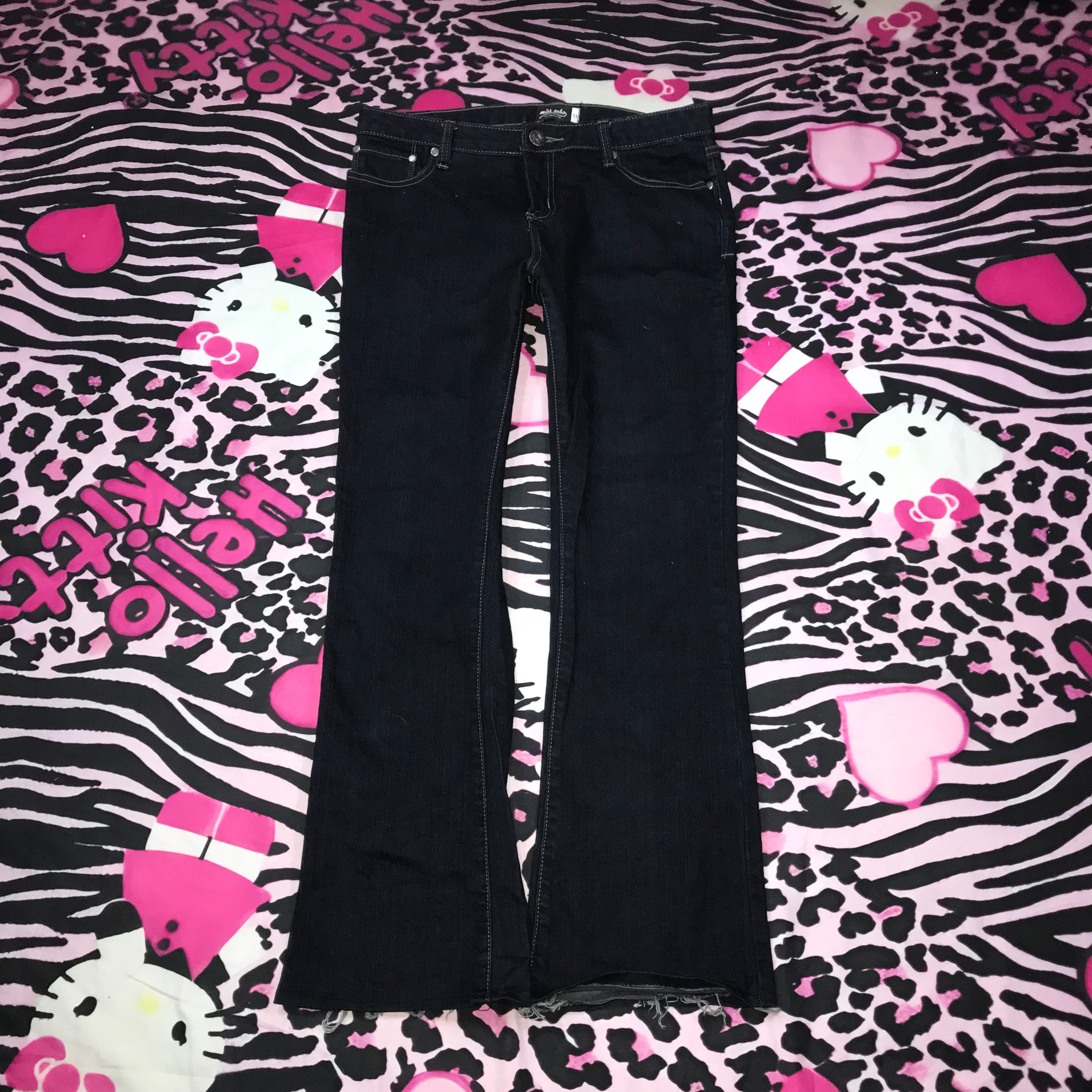 Glassons Lowrise Miss Who BootCut Jeans