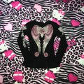 Grunge Angel wing long sleeve