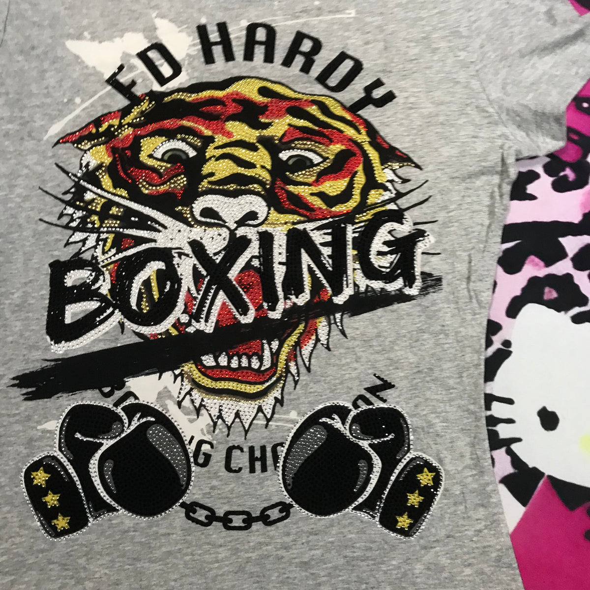 Ed hardy Fight Club Baby Tee