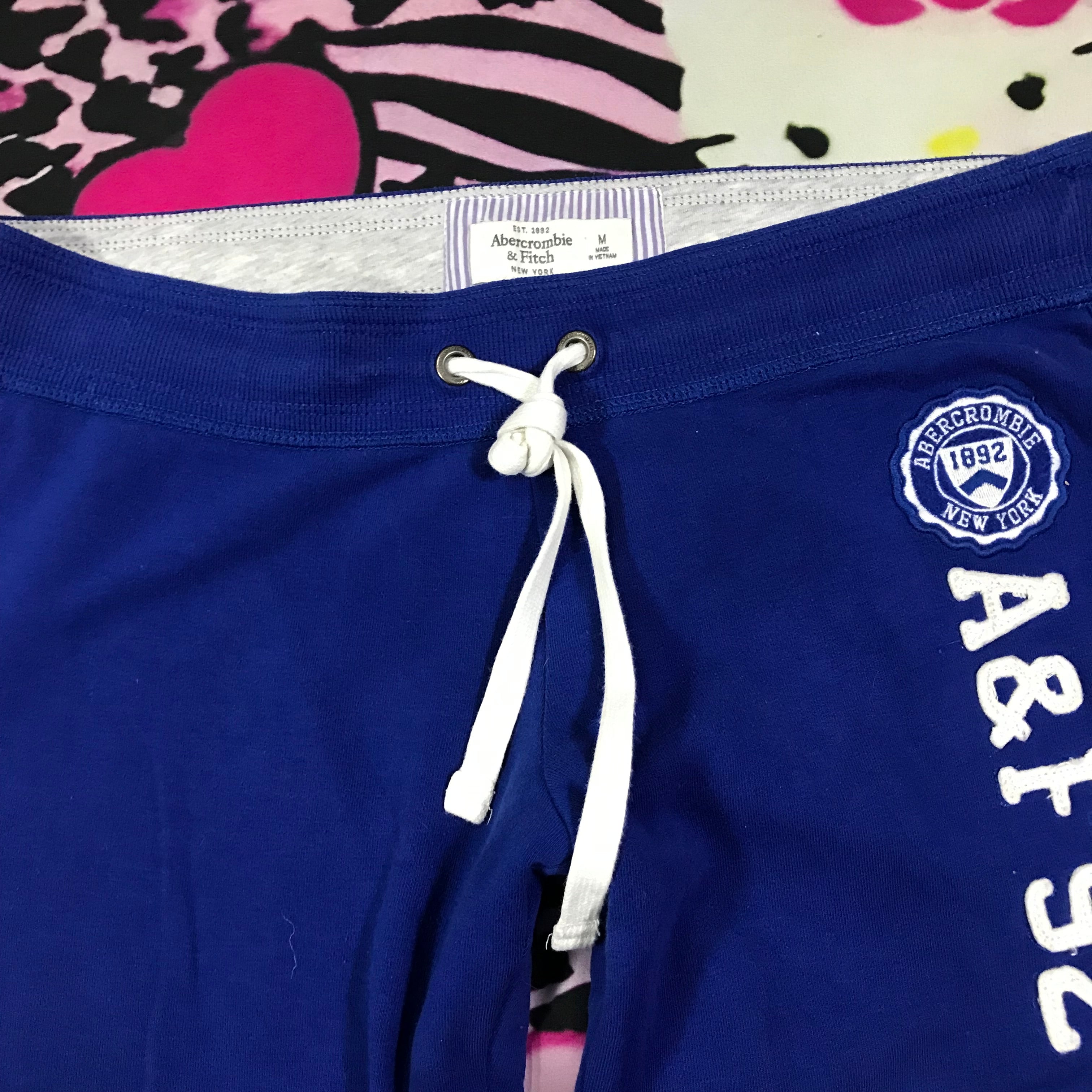Abercrombie Lowrise Track Pants