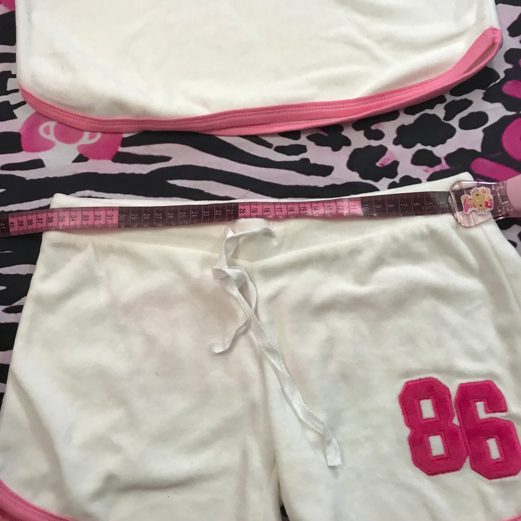 Victorias Secret PINK Velour Set