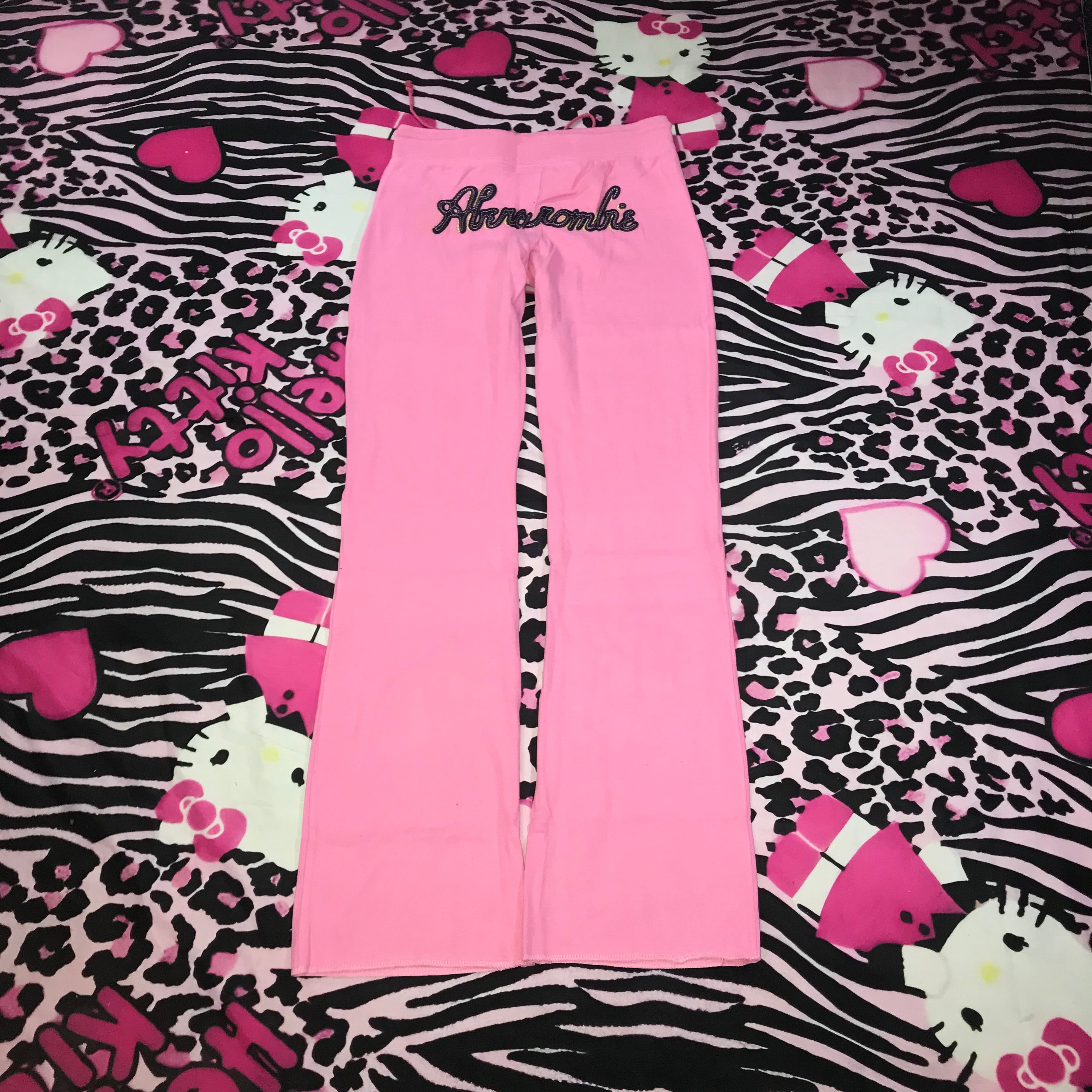 Abercrombie Flare Sweat Pants
