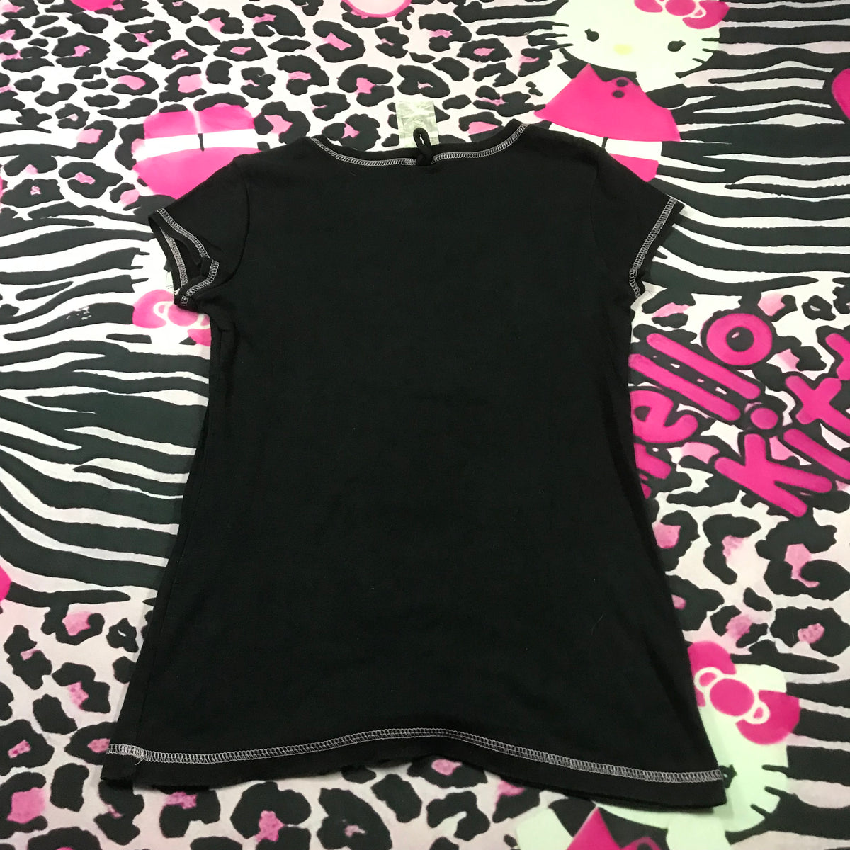 Grunge Punk Baby Tee