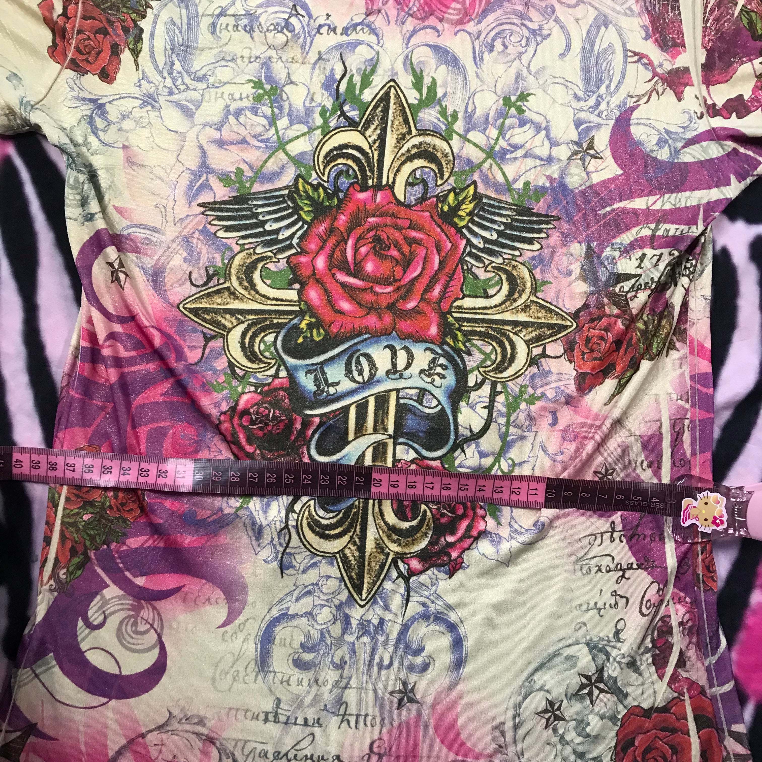 Grunge babydoll top