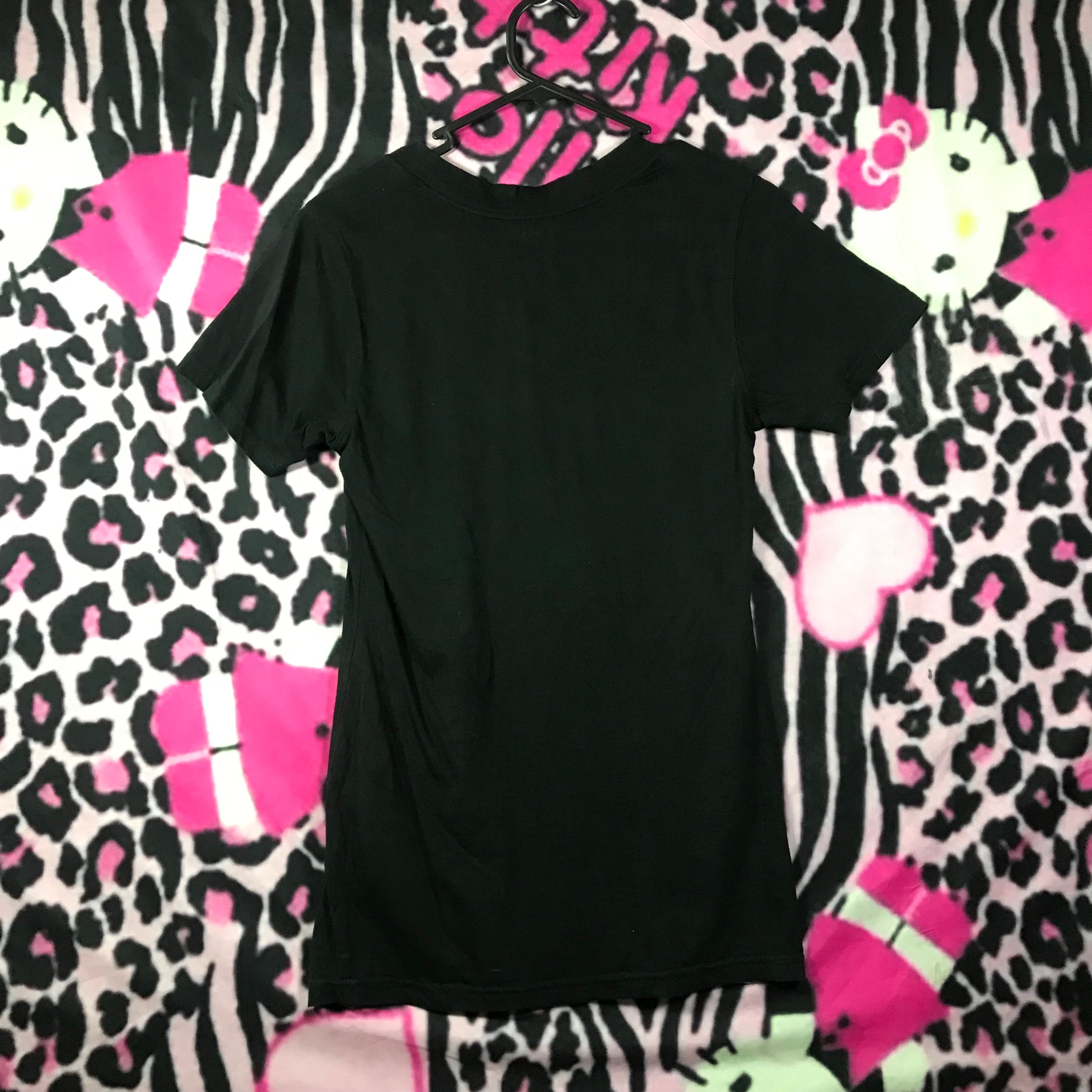 Angel wing grunge top