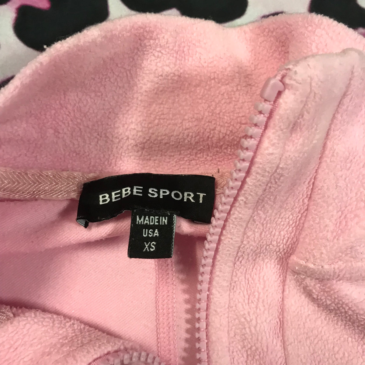 Bebe Sport Fleece Jacket