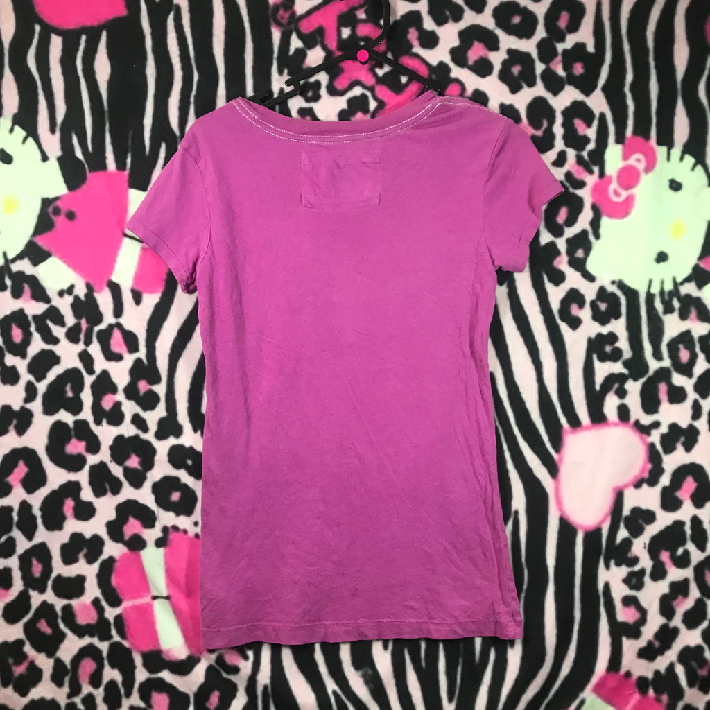 Aeropostale Purple baby tee