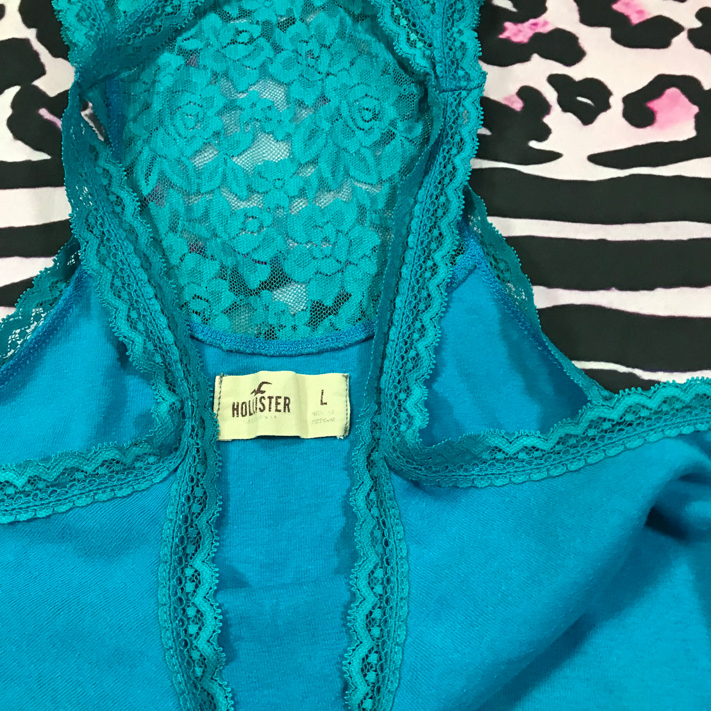 Hollister Lace Tank Top