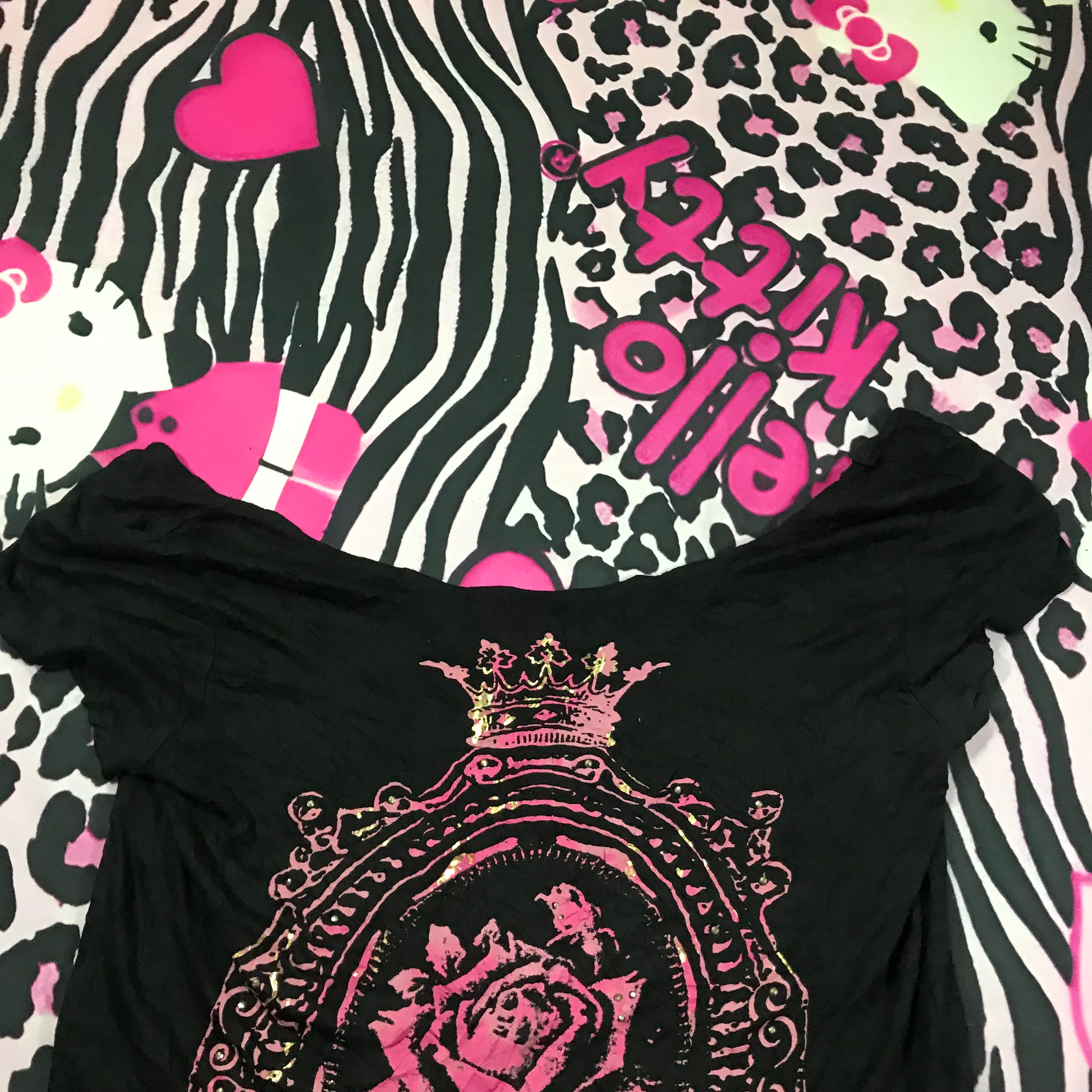 Juicy Couture Off the Shoulder Top
