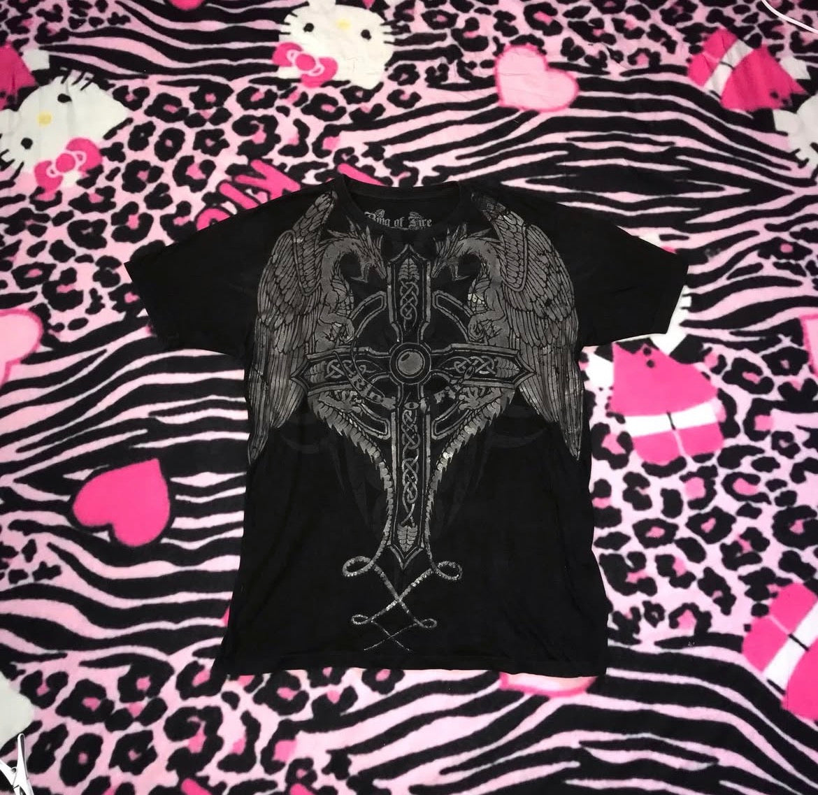 Ring of Fire Grunge Tee