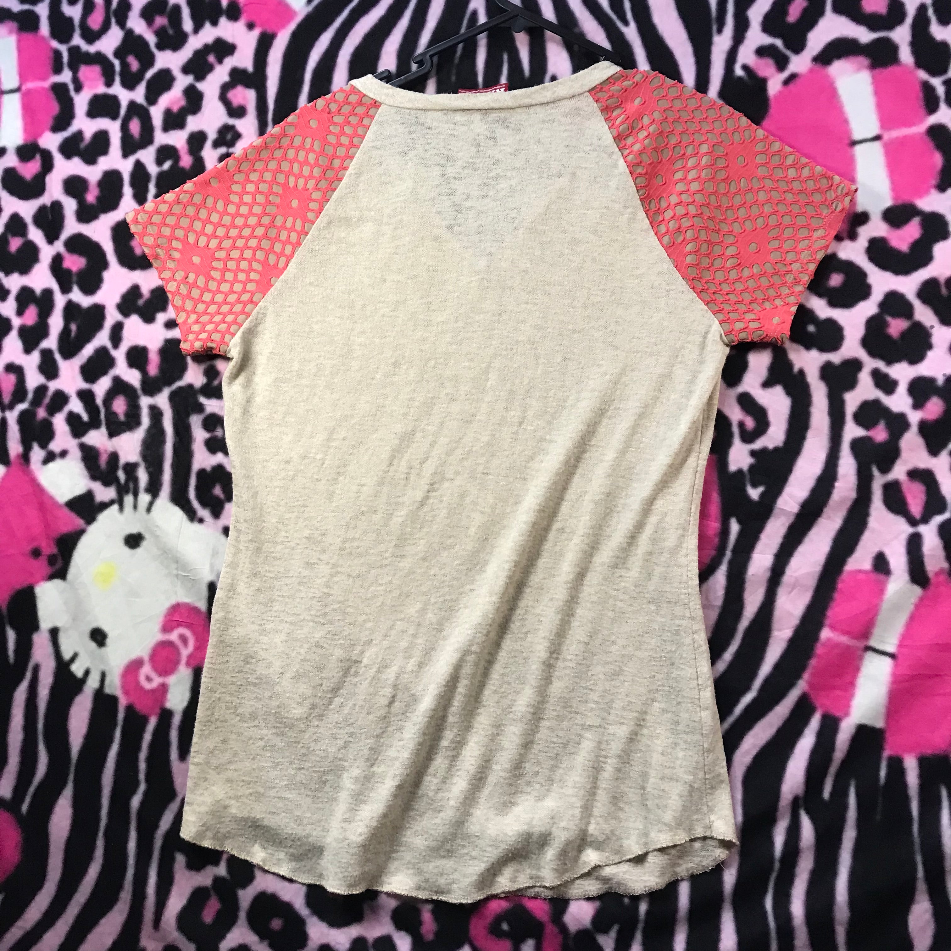 Grunge Red Ranch tee