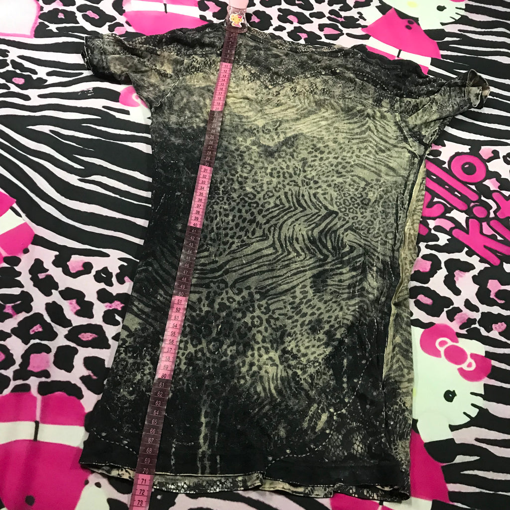 Affliction Reversible 2 sided Top