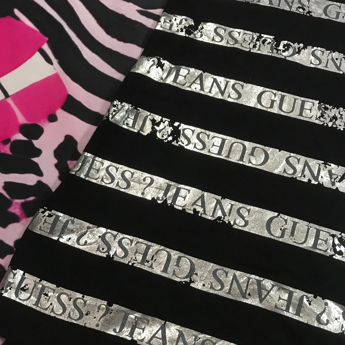 Guess Jeans Stripe Tee