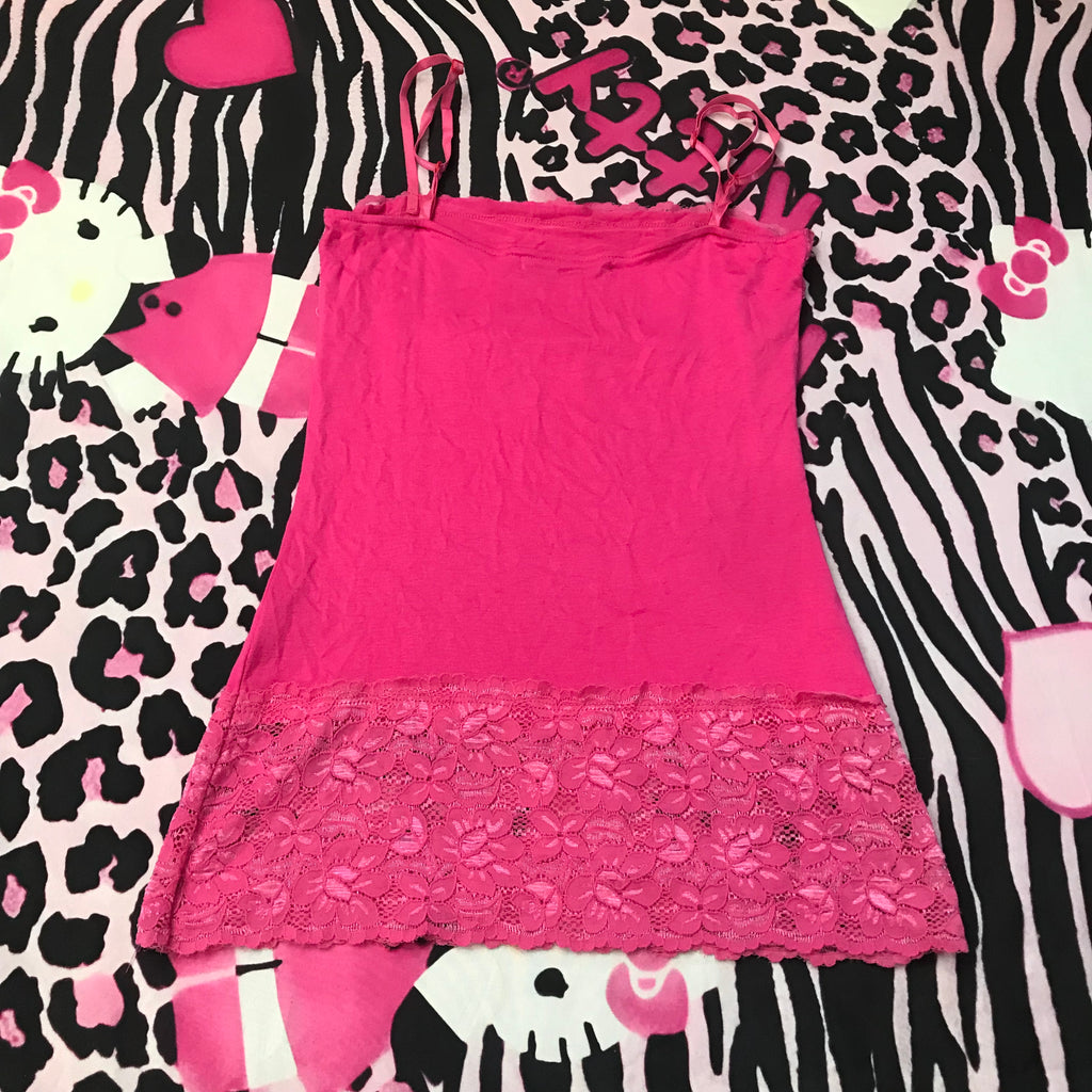 Babydoll 2000s style Camisole top