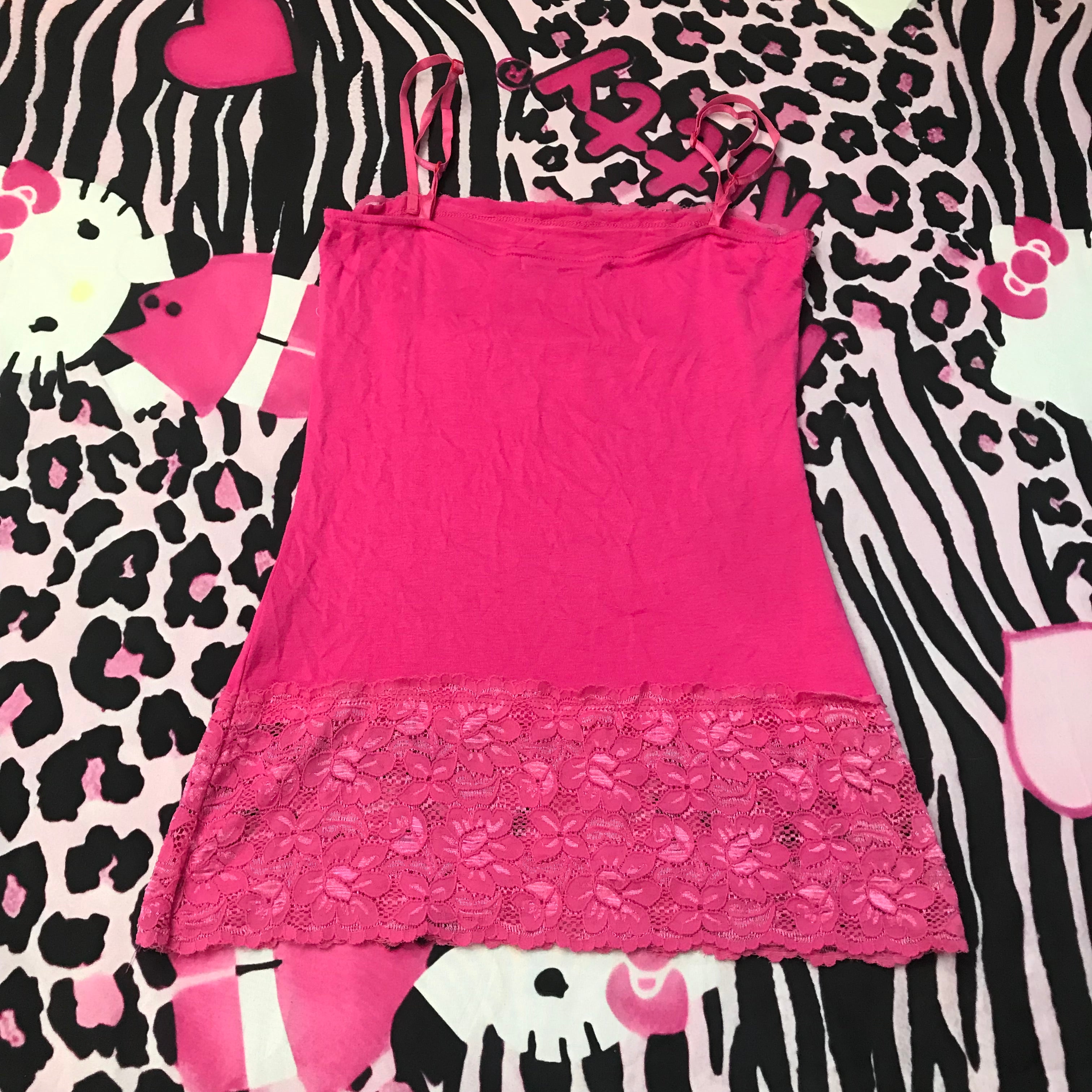 Babydoll 2000s style Camisole top