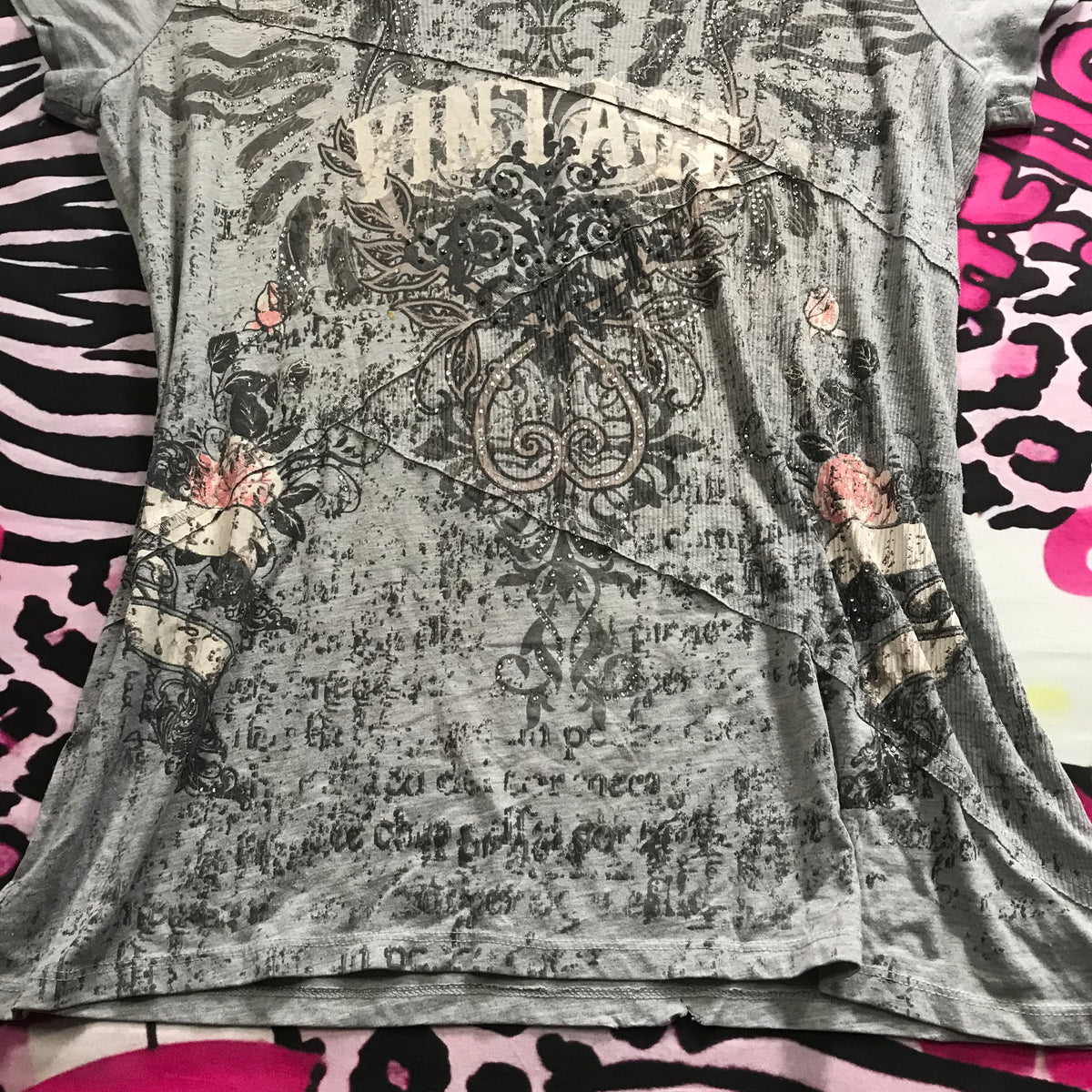 Maurice Vintage Grunge top