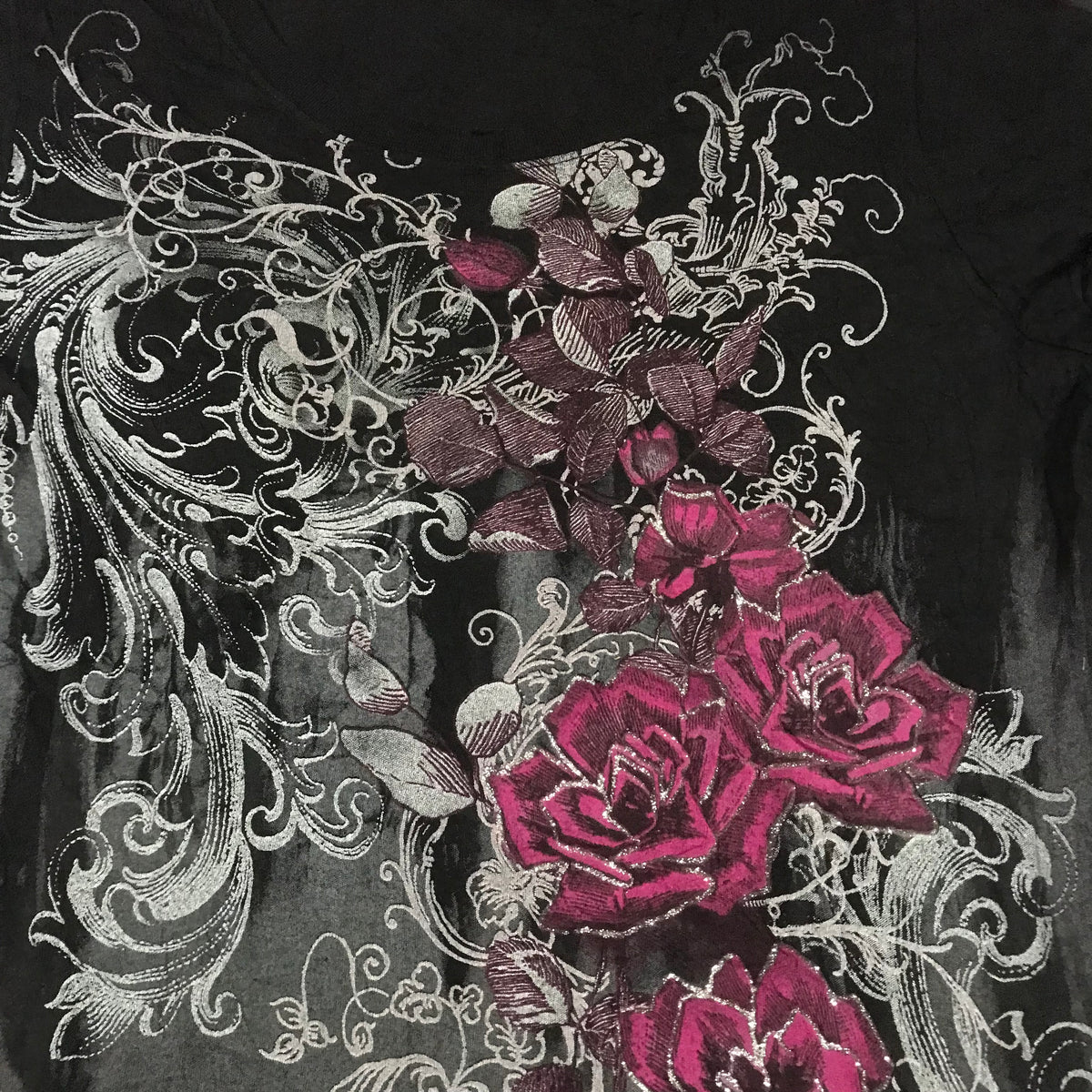 Twisted Grunge Top