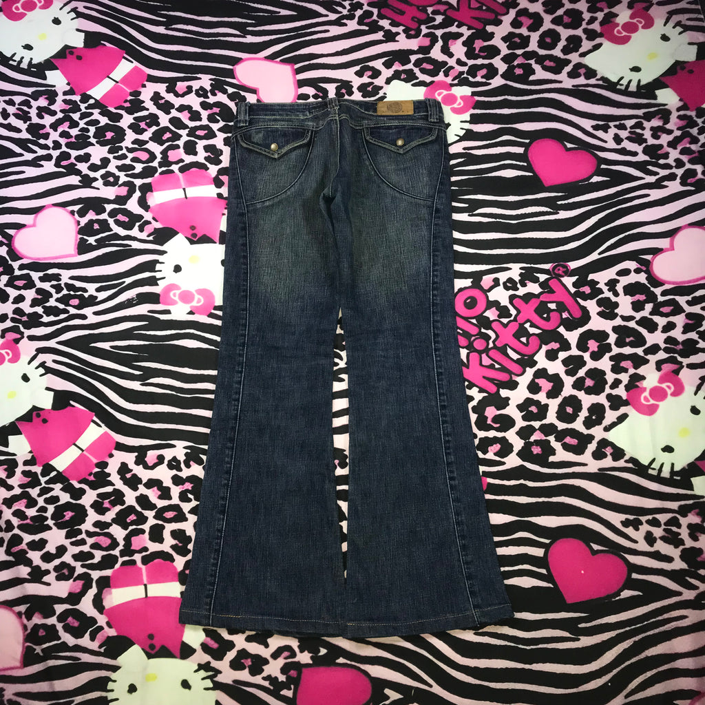 Ultra Lowrise Bootcut jeans